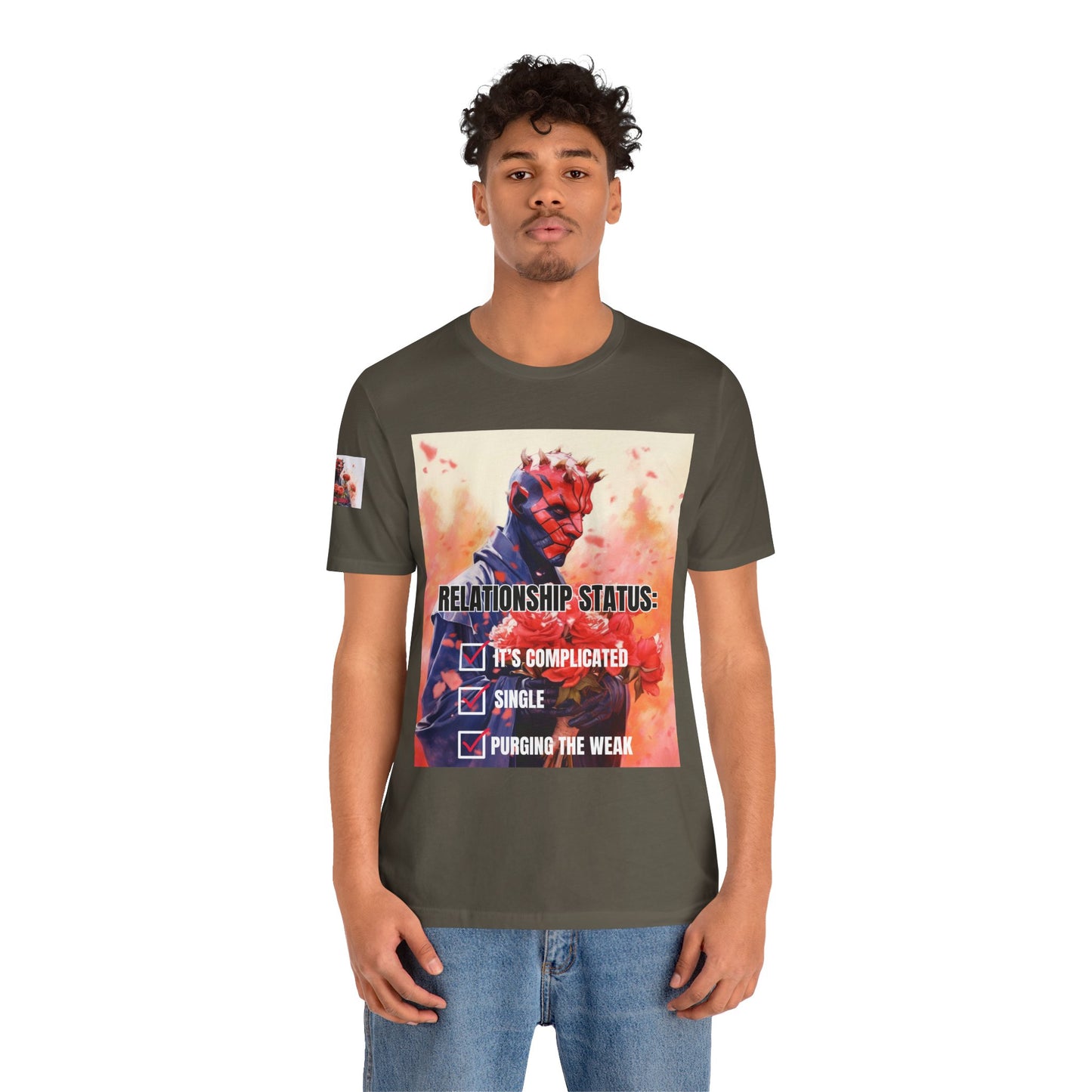 Star Wars - It's Complicated Jersey Short Sleeve Tee