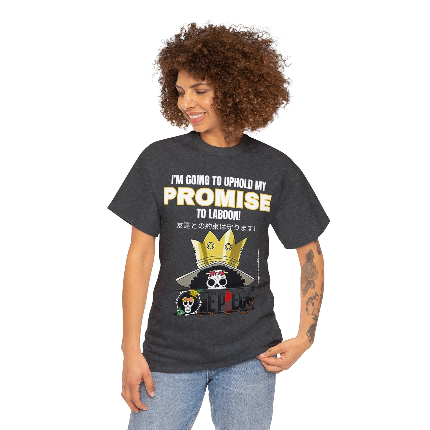 One Piece - Promise Keeper Unisex Heavy Cotton Tee