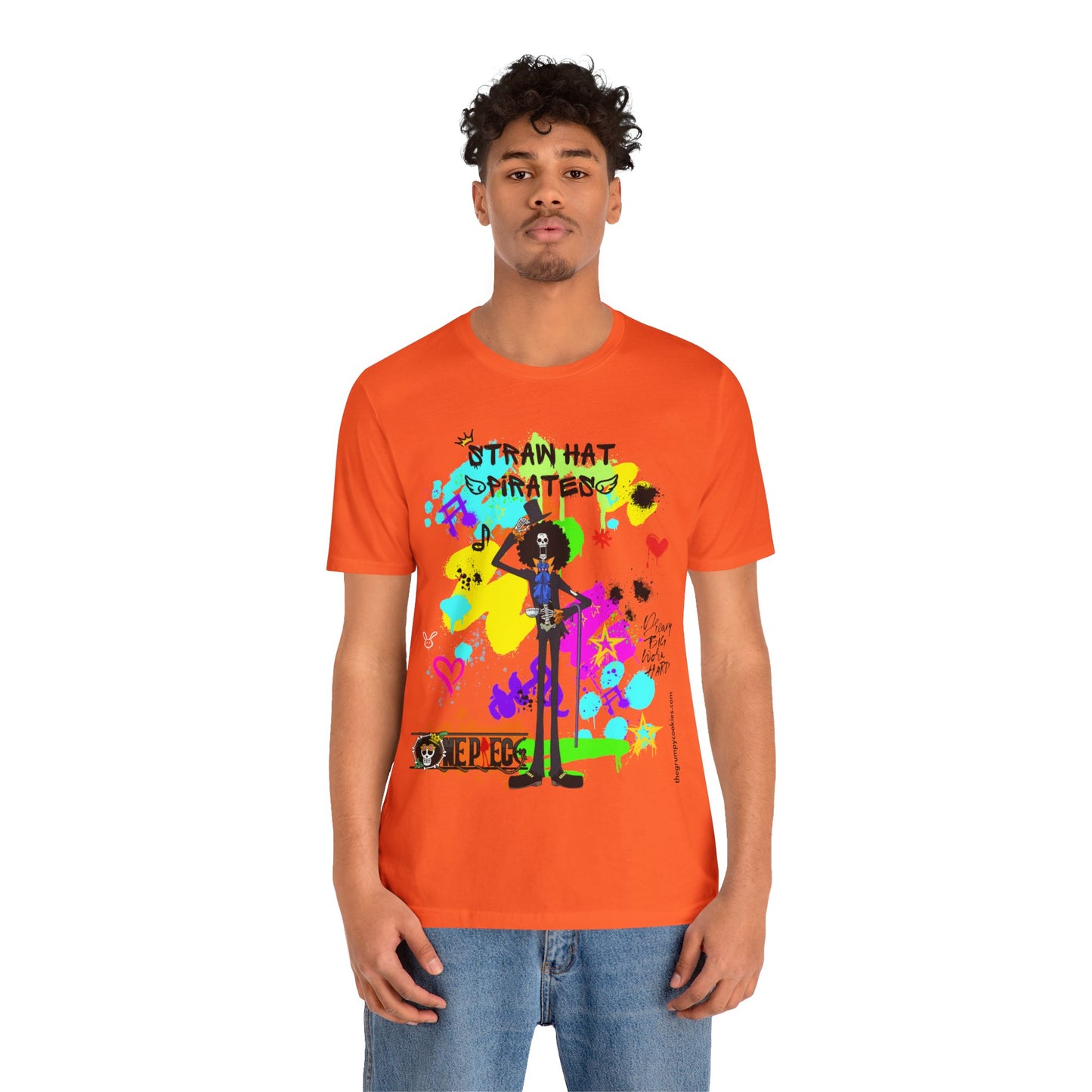 One Piece - Graffiti Brook Unisex Jersey Short Sleeve Tee