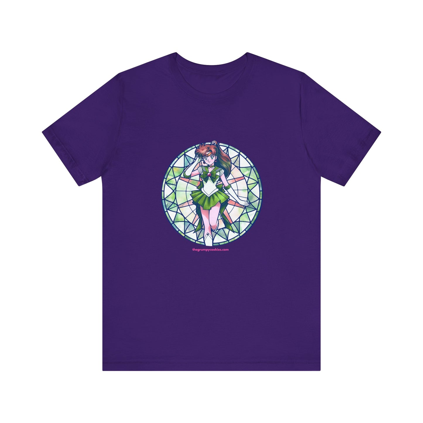 Sailor Moon - Sailor Jupiter Jersey Short Sleeve Tee