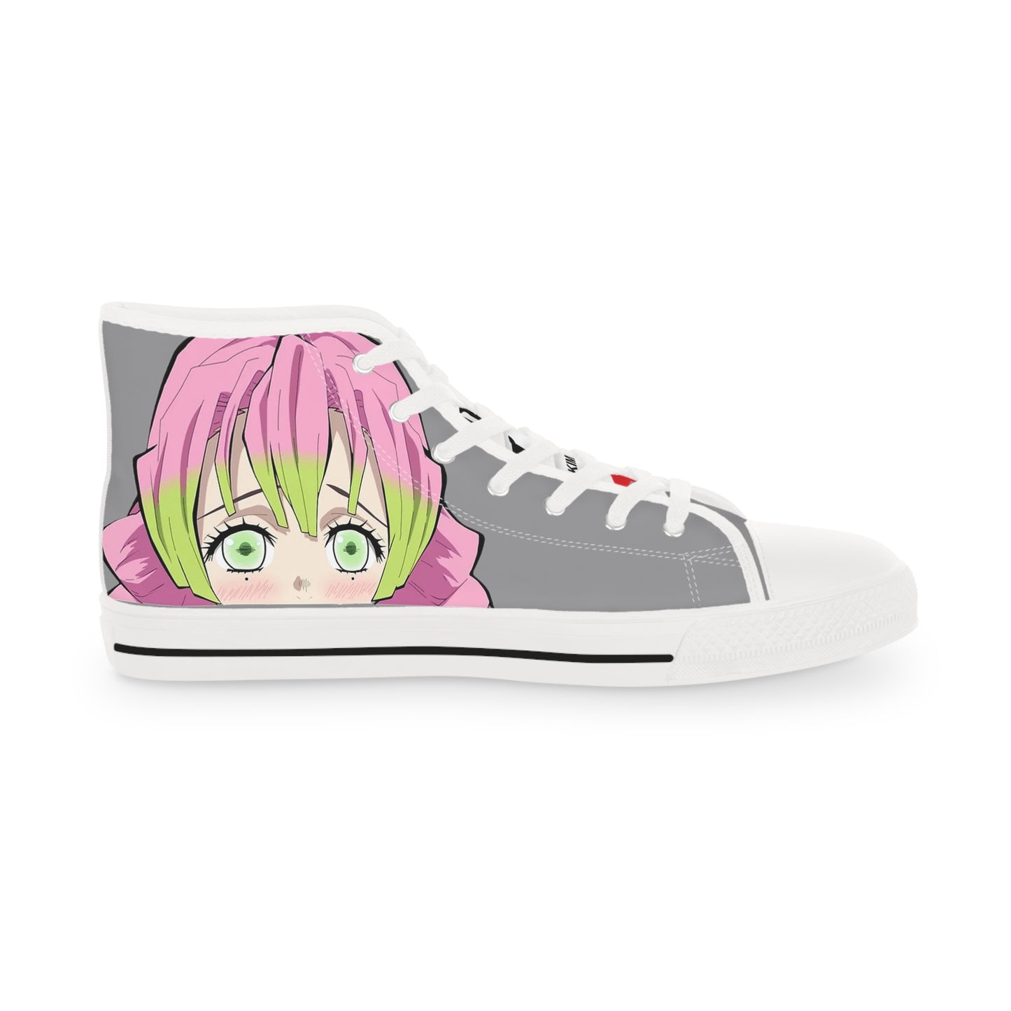 Demon Slayer - Adorable Mitsuri Men's High Top Sneakers