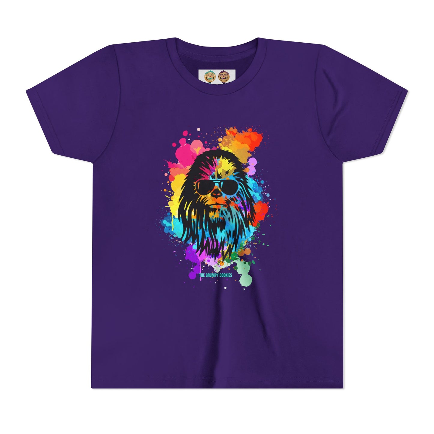 Star Wars - Ladies Love Cool Chewie Youth Short Sleeve Tee