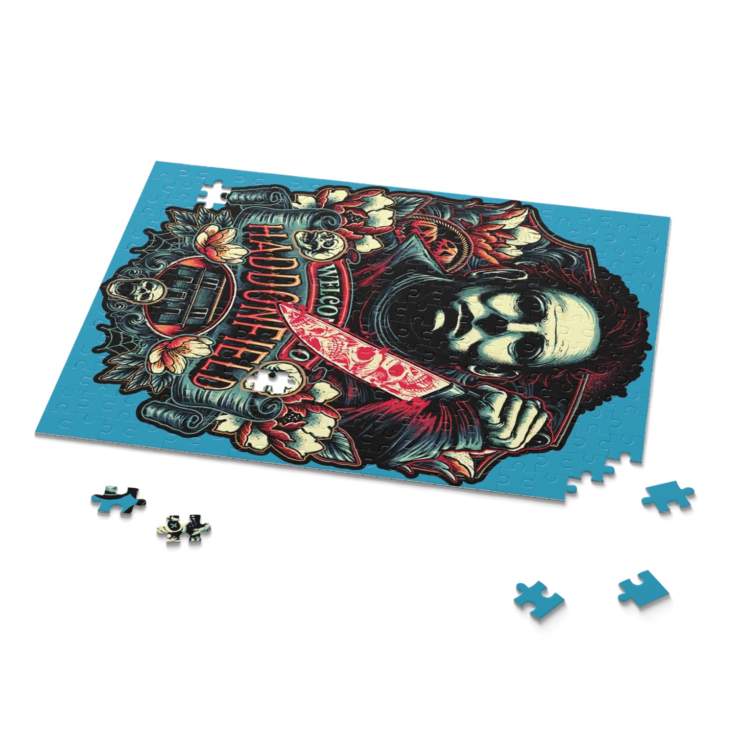 Halloween - Knife Skills Puzzle (120, 252, 500-Piece)