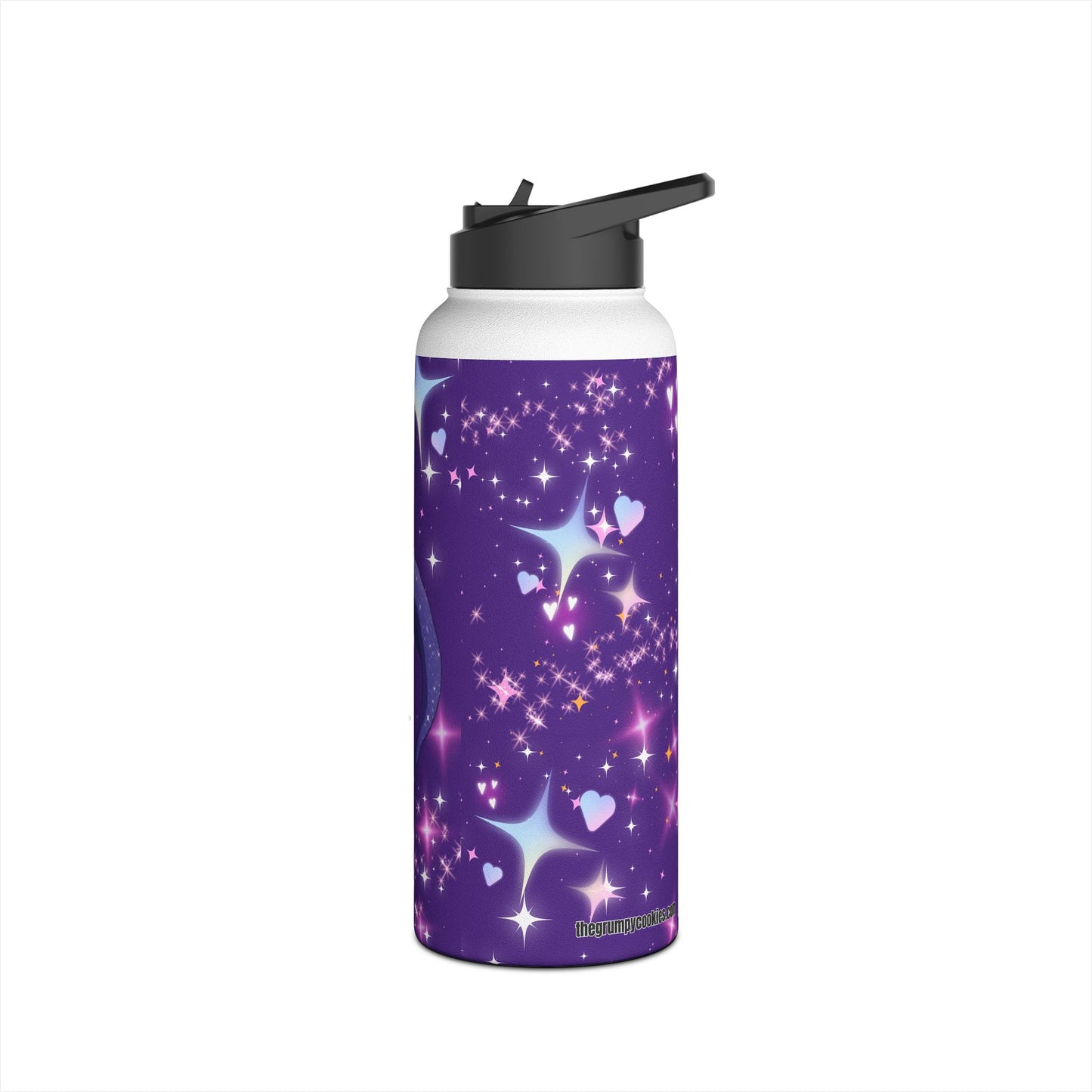 My Hero Acadamia - Can't Stop Won't Stop Twinkling Stainless Steel Water Bottle