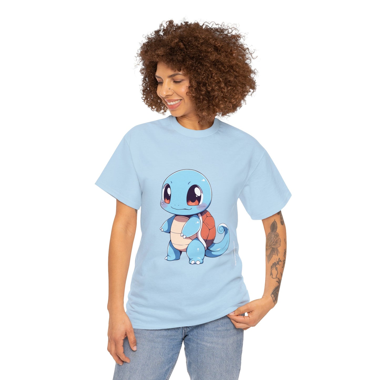Pokemon - Shell Shocker Unisex Heavy Cotton Tee
