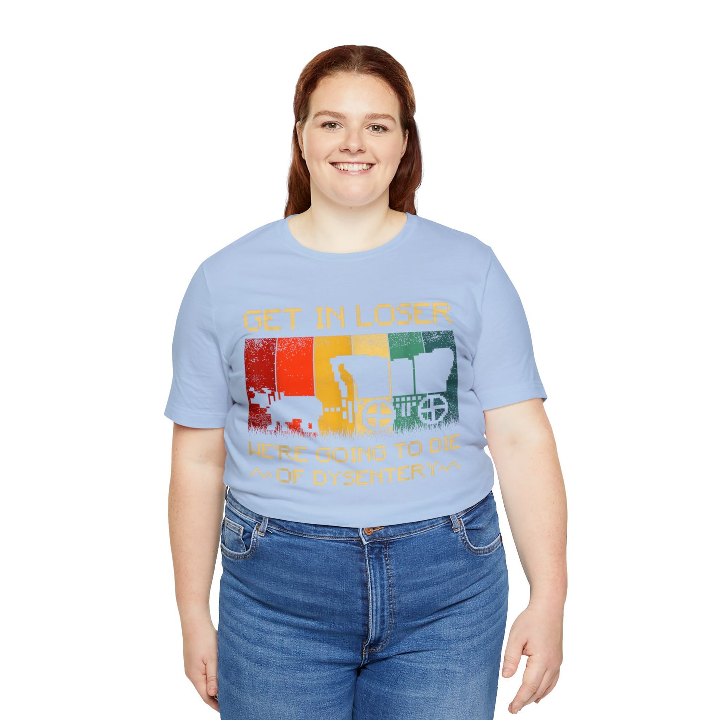 Oregon Trail- Everyone Dies Short Sleeve Tee