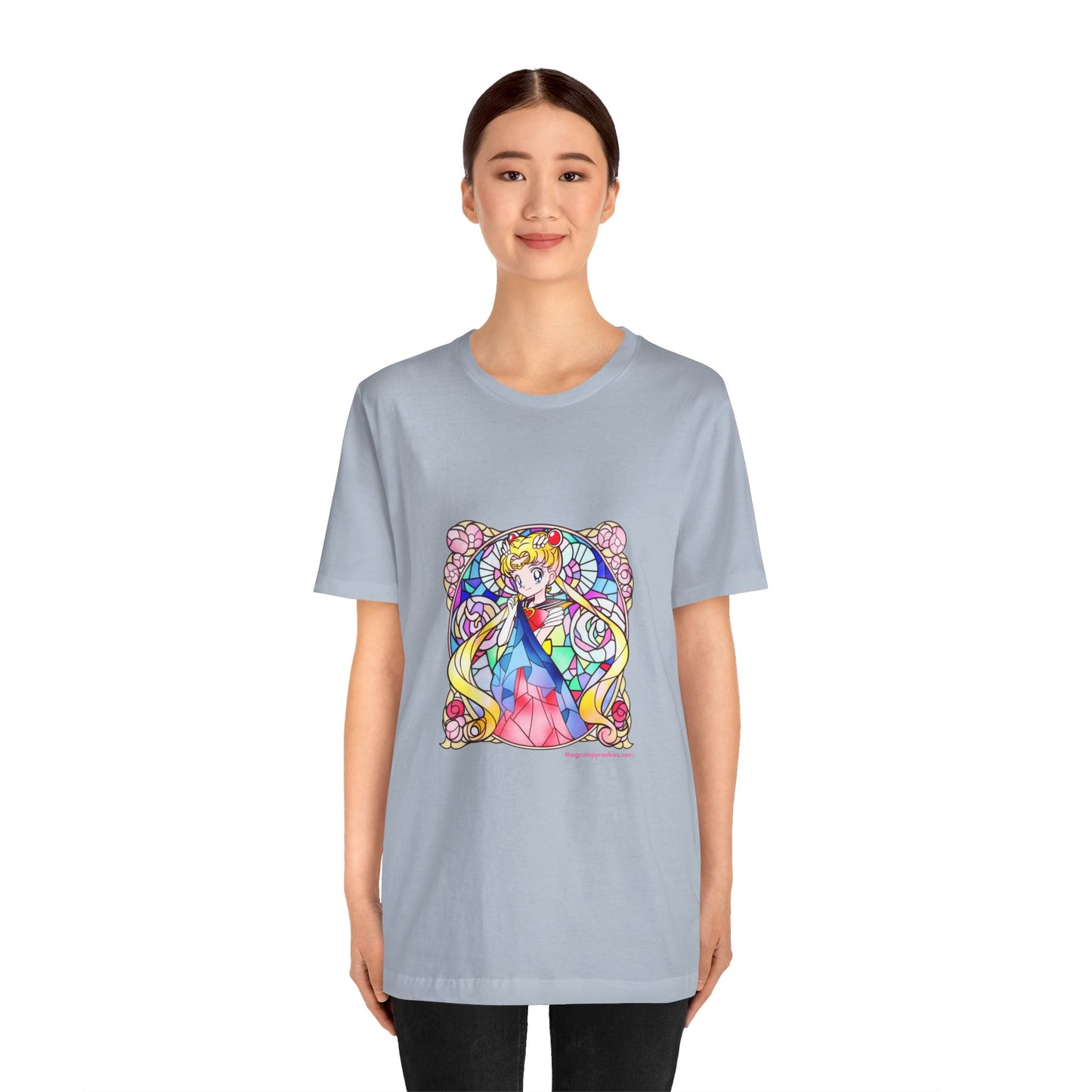Sailor Moon - Sailor Moon Jersey Short Sleeve Tee