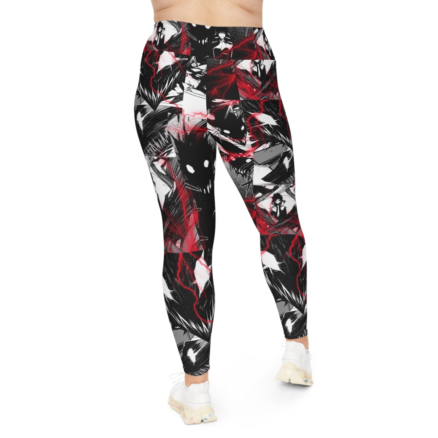 Bungo Stray Dogs - A Boy and His Demons Plus Size Leggings