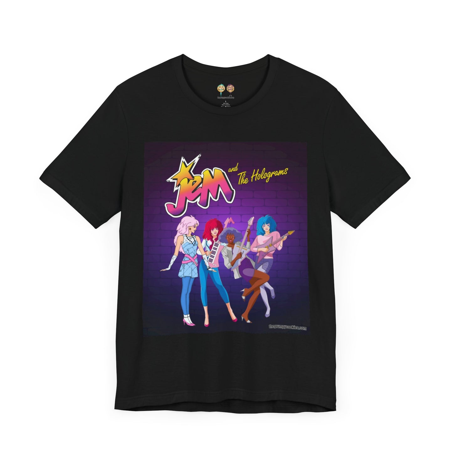 Jem - Music in the Making Unisex Jersey Short Sleeve Tee