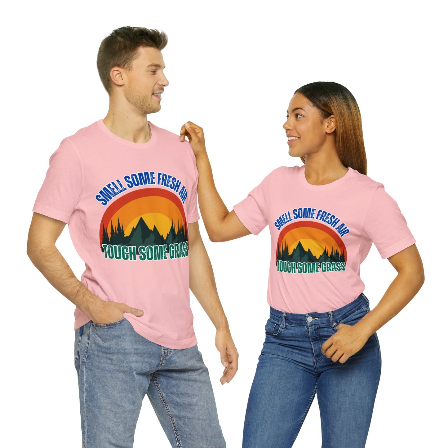 The Grumpy Cookies - Touch Some Grass Short Sleeve Tee