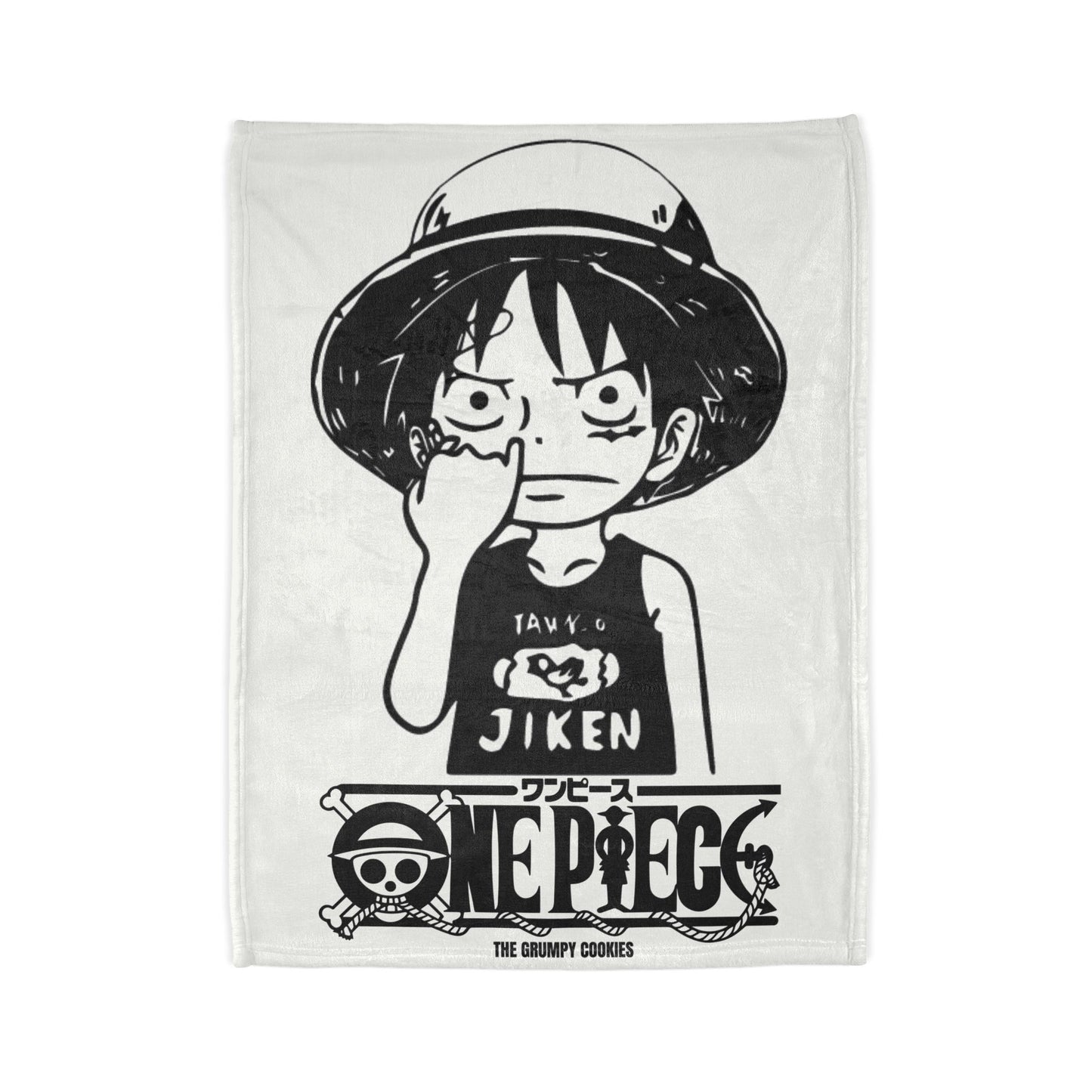 One Piece - Tastes Just Like Jiken Polyester Blanket