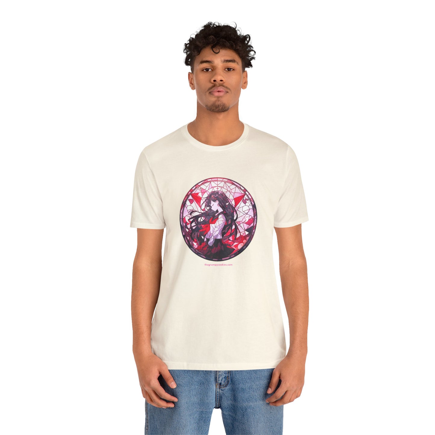 Sailor Moon - Sailor Mars Jersey Short Sleeve Tee