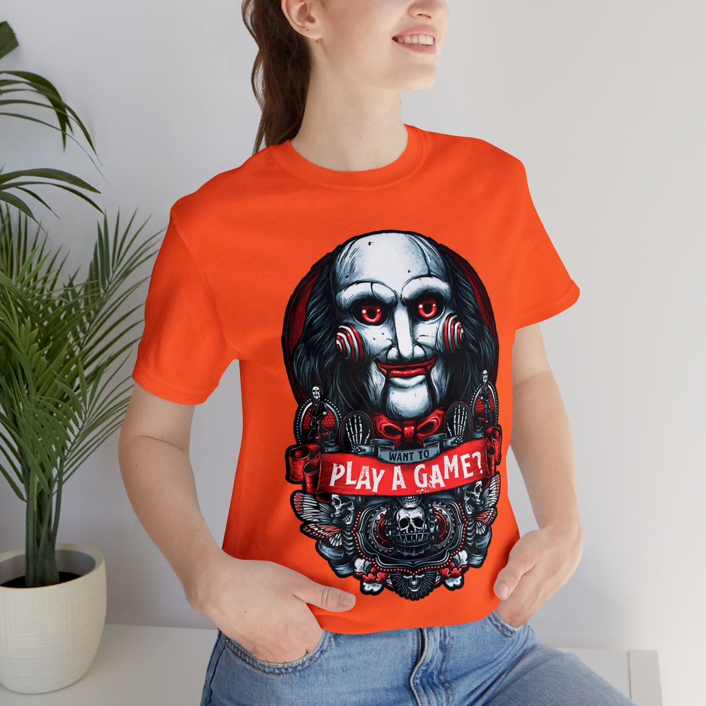 Saw - The Answer is NO Short Sleeve Tee