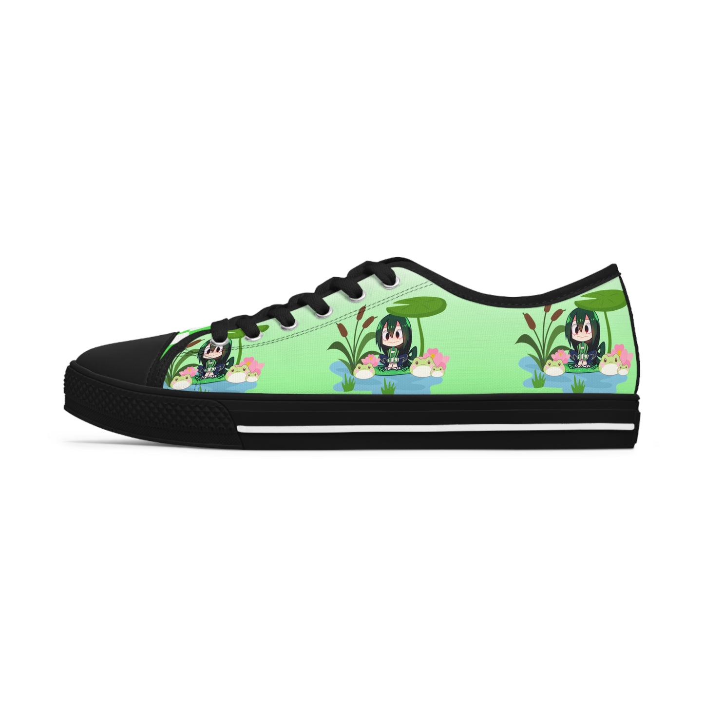 My Hero Academia - Froppy & Friends Low Top Sneakers