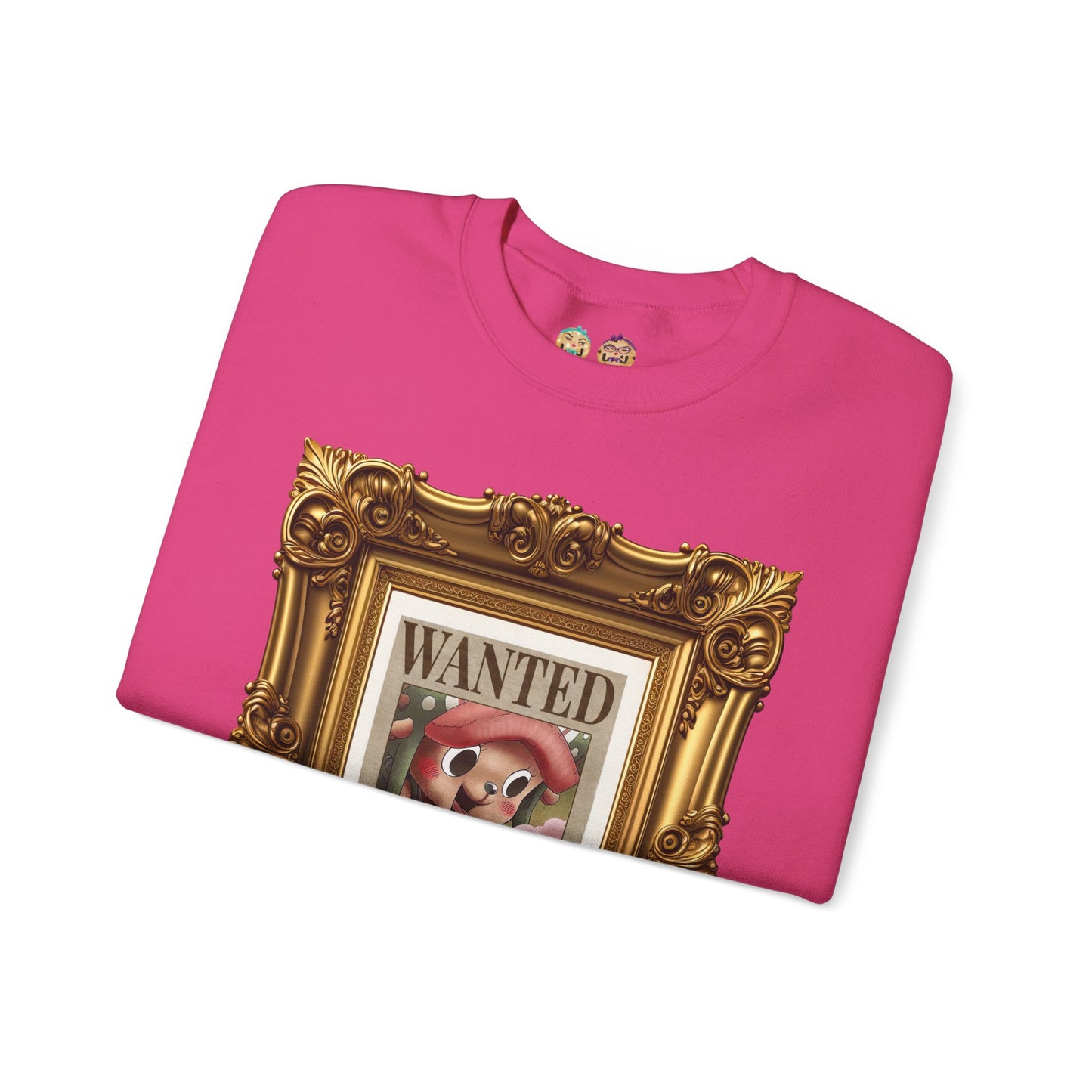 One Piece - Fine Art Chopper Unisex Heavy Blend™ Crewneck Sweatshirt