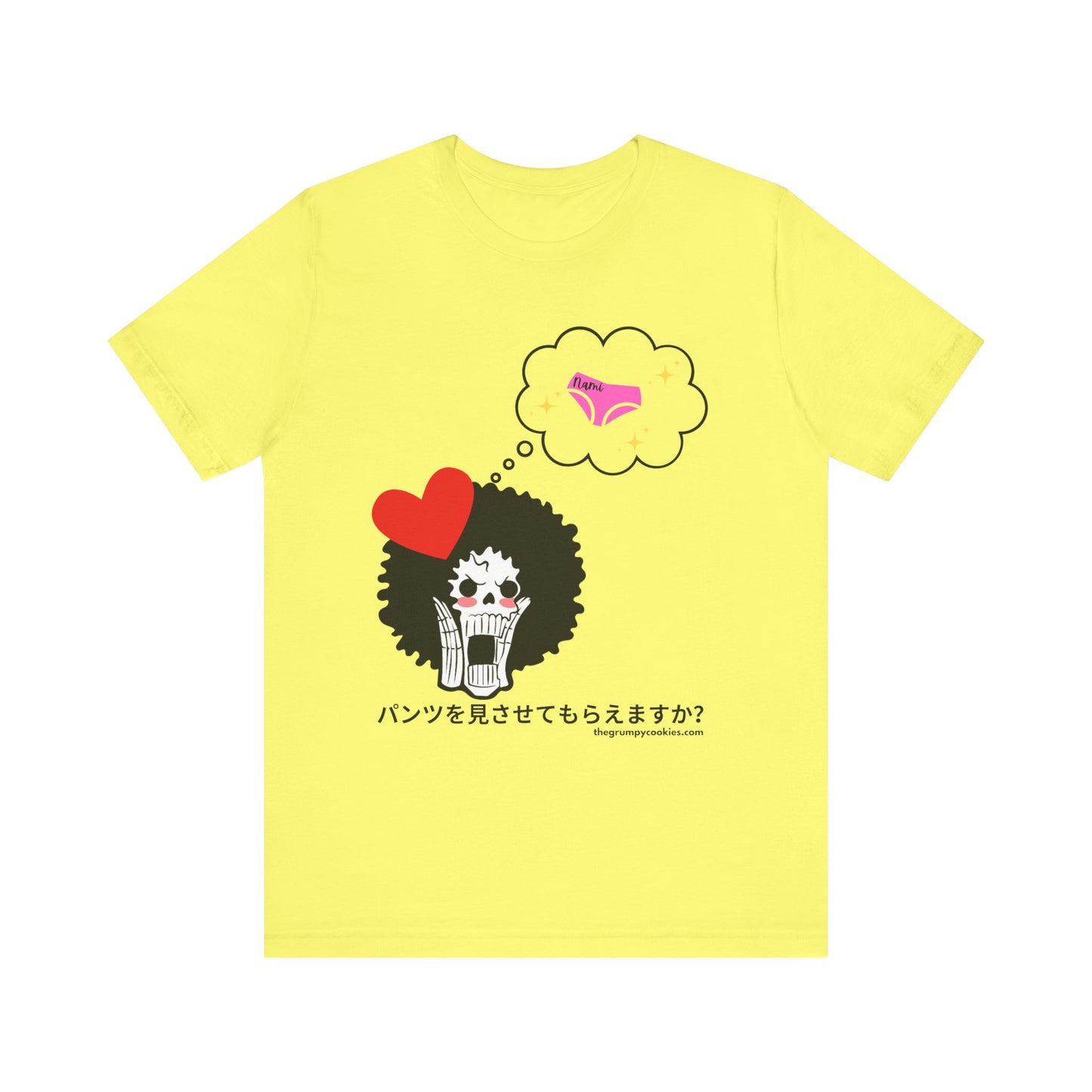 One Piece - Pervy Gentleman Brook Unisex Jersey Short Sleeve Tee