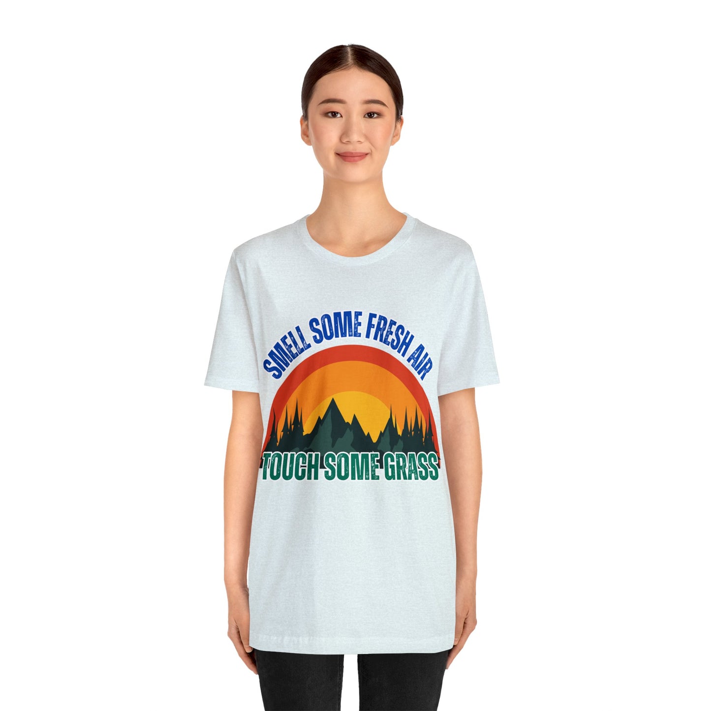 The Grumpy Cookies - Touch Some Grass Short Sleeve Tee