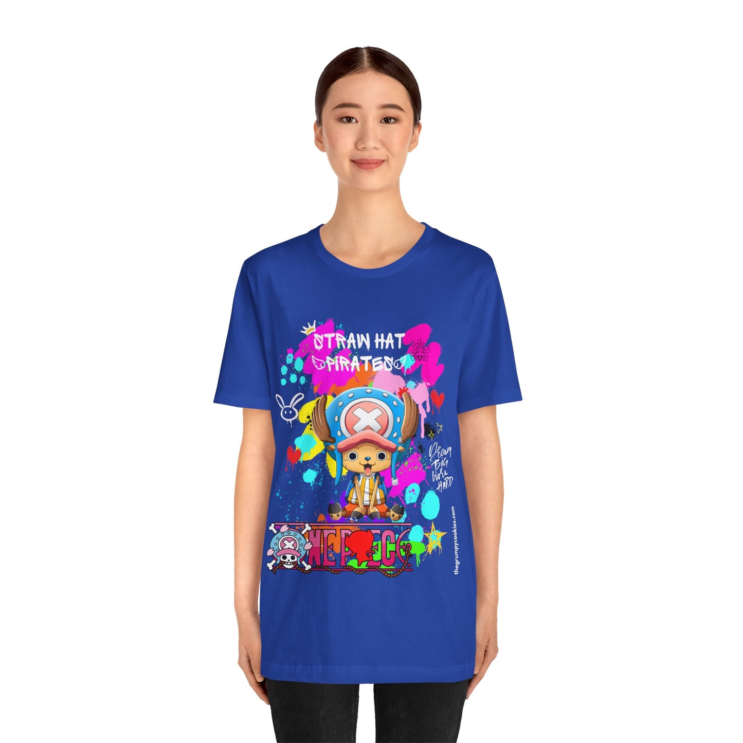One Piece - Graffiti Chopper Unisex Jersey Short Sleeve Tee