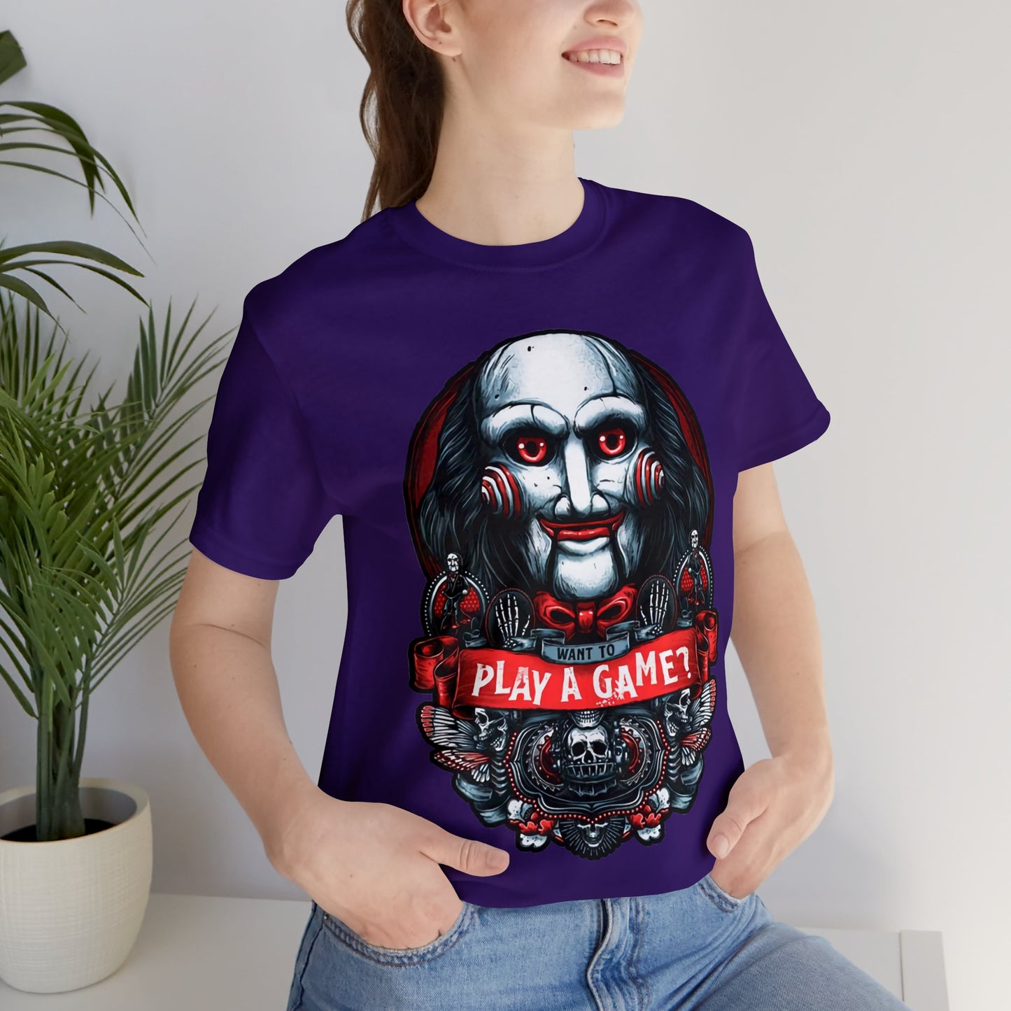 Saw - The Answer is NO Short Sleeve Tee