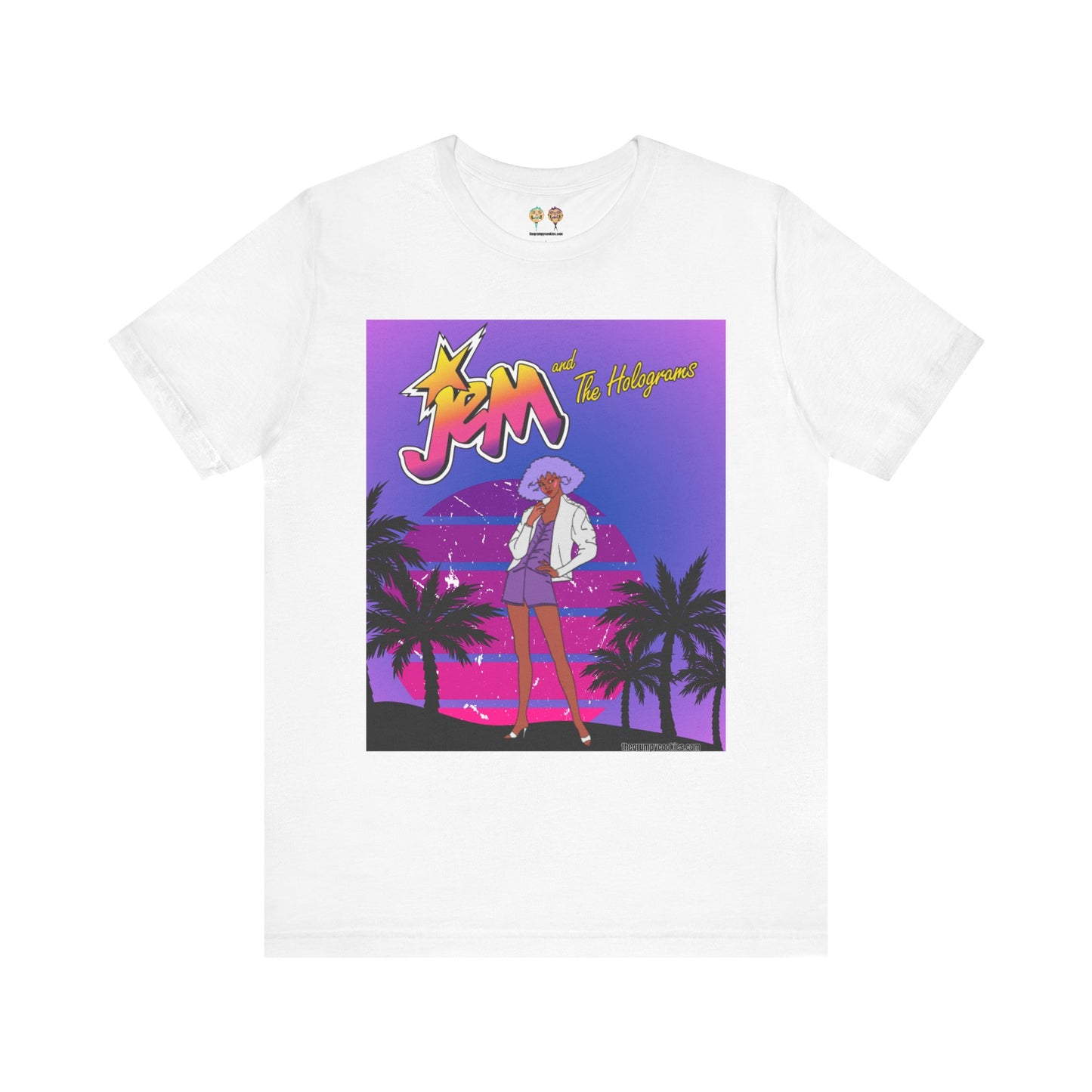 Jem - Shana in the Sunset Unisex Jersey Short Sleeve Tee
