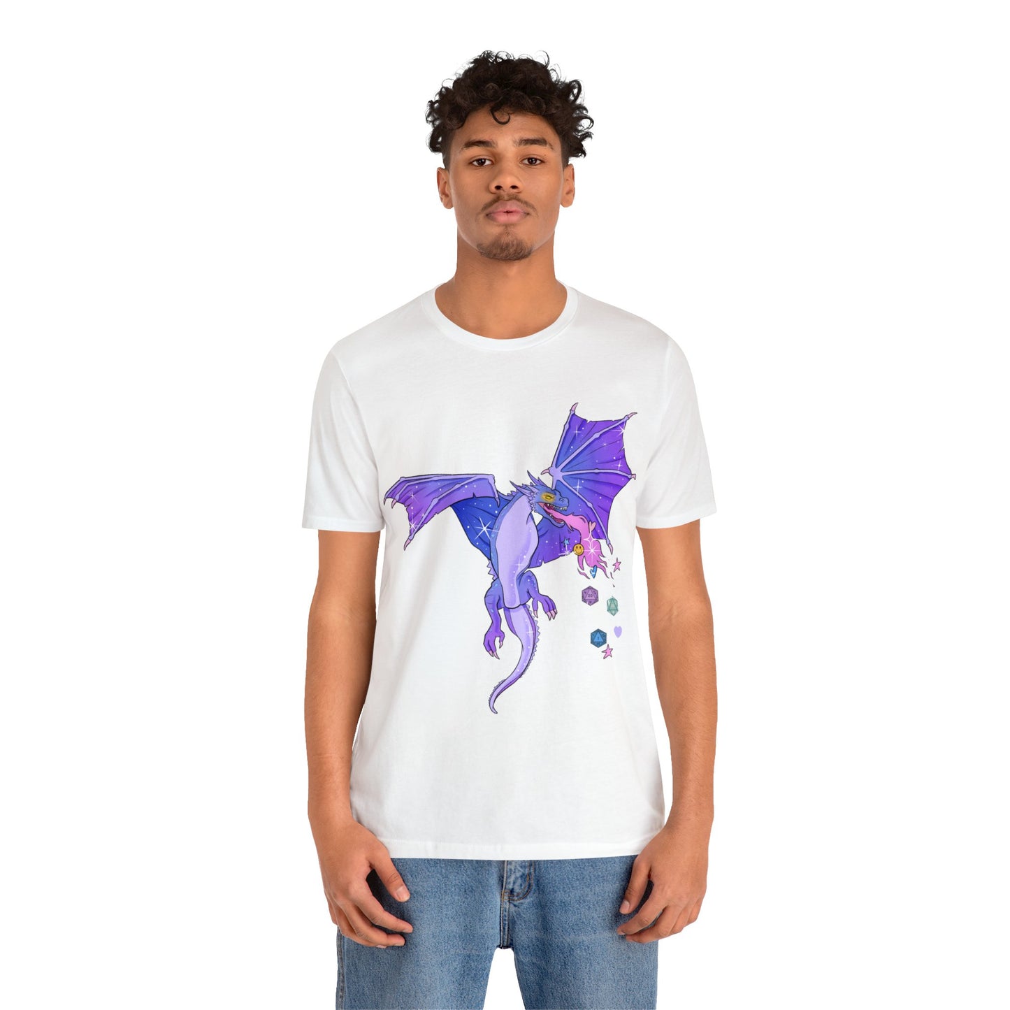 Dungeons & Dragons - Purple Dragon Short Sleeve Tee