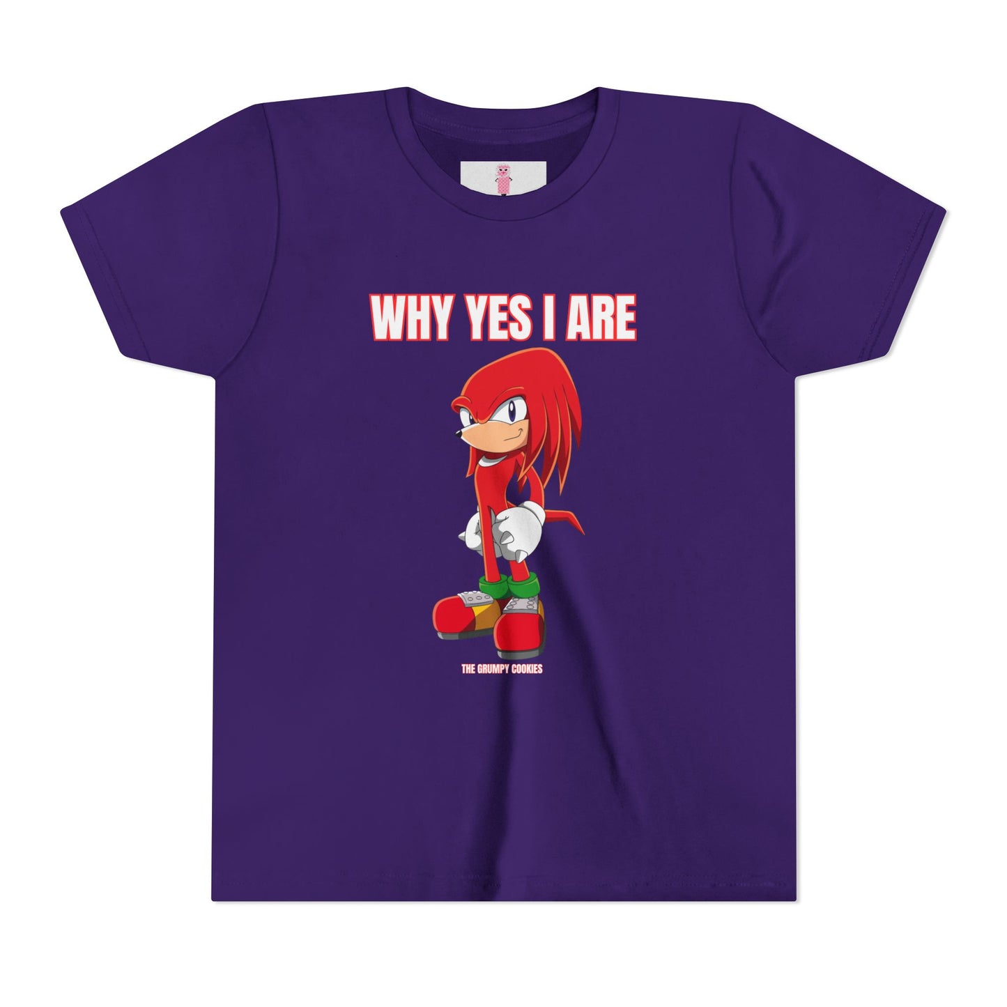 Sonic - Why Yes I Are Youth Short Sleeve Tee