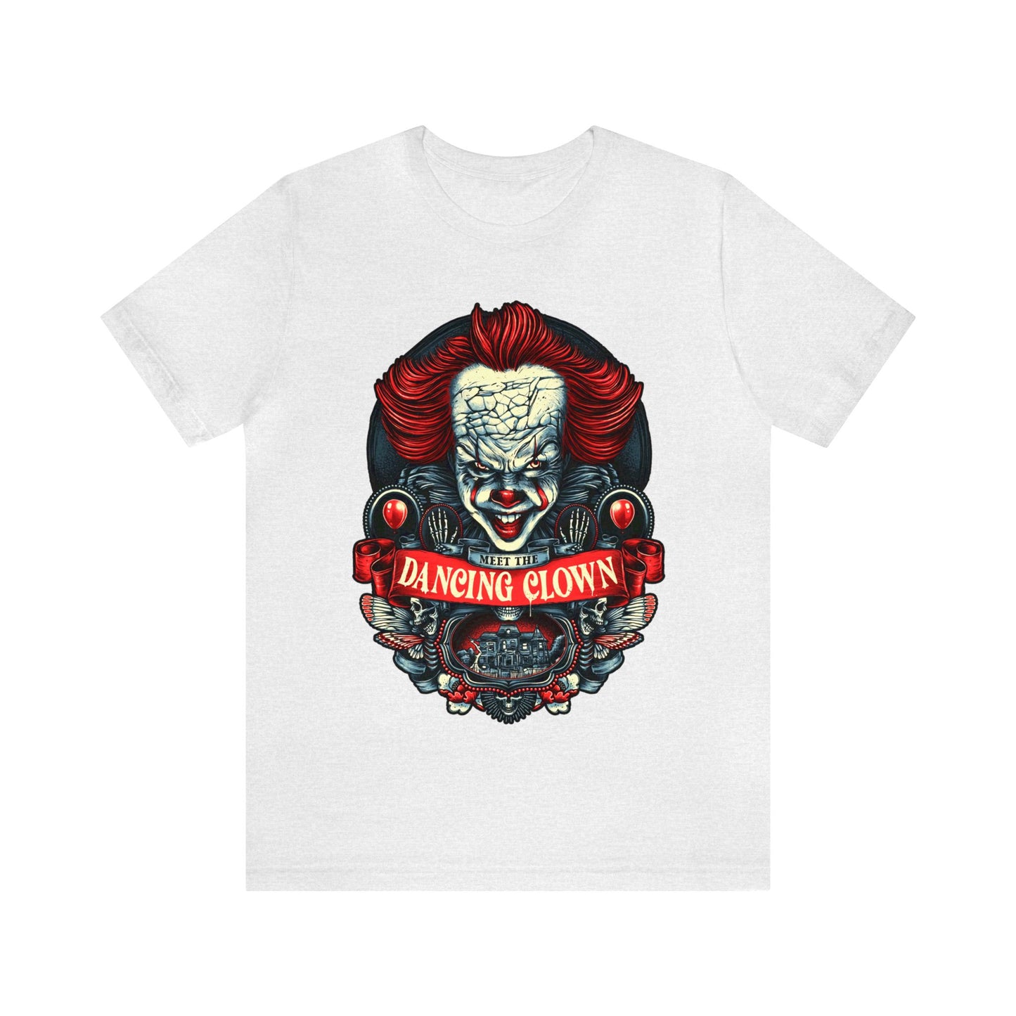 IT - Dancing Clown Short Sleeve Tee