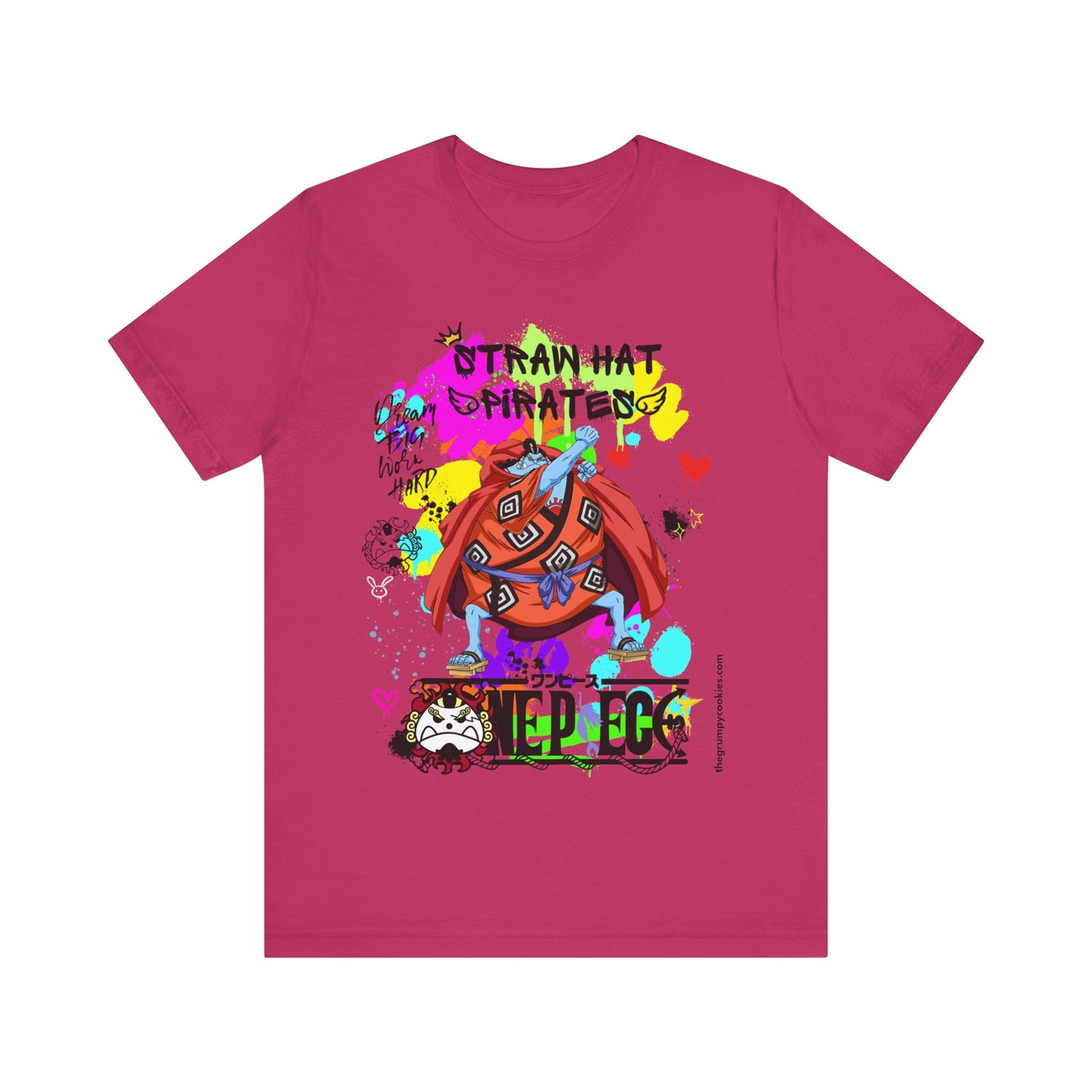 One Piece - Graffiti Jimbei Unisex Jersey Short Sleeve Tee