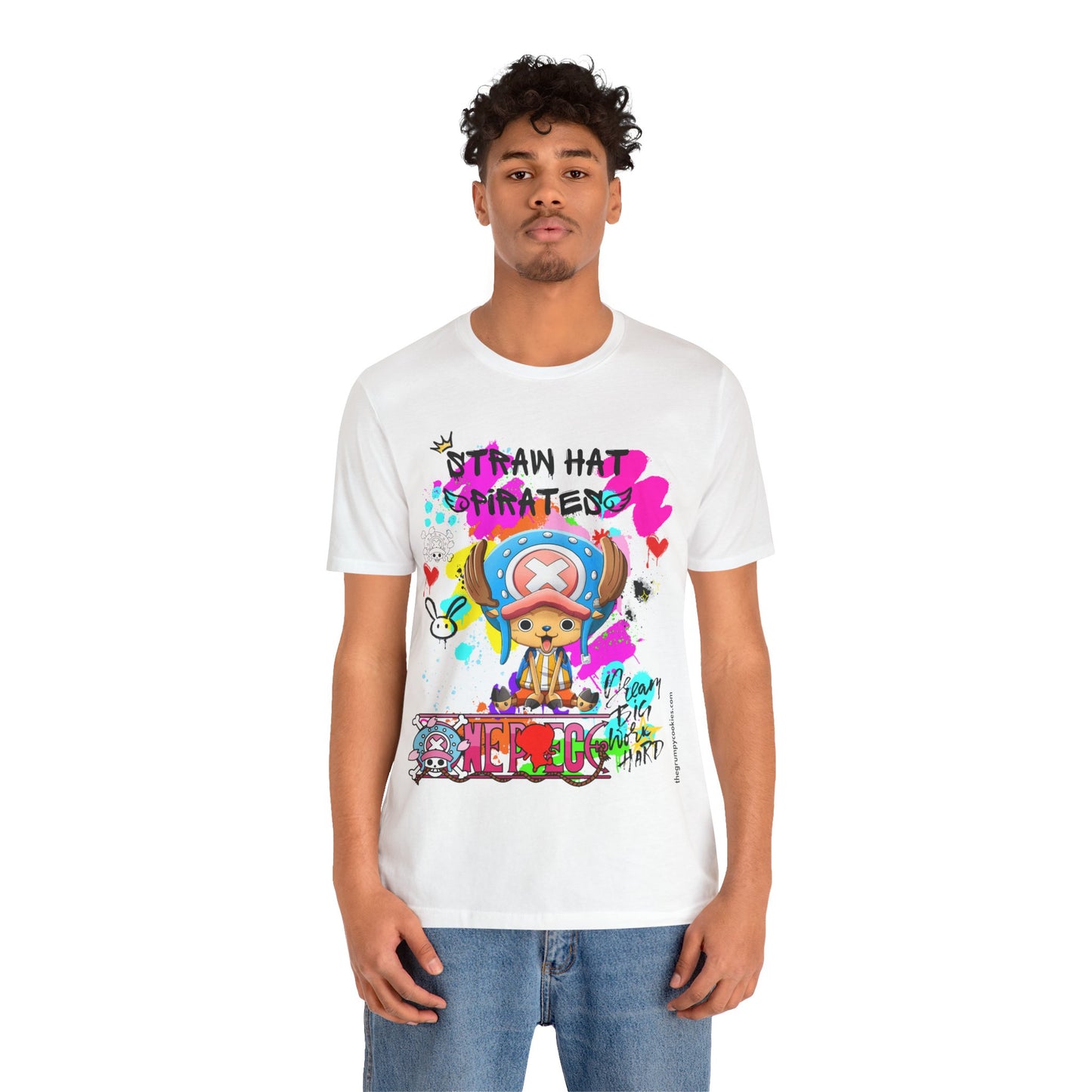 One Piece - Graffiti Chopper Unisex Jersey Short Sleeve Tee