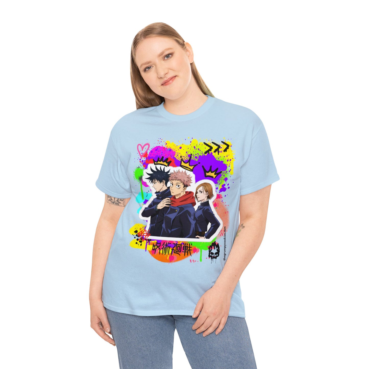 Jujutsu Kaisen - First Years Unisex Heavy Cotton Tee
