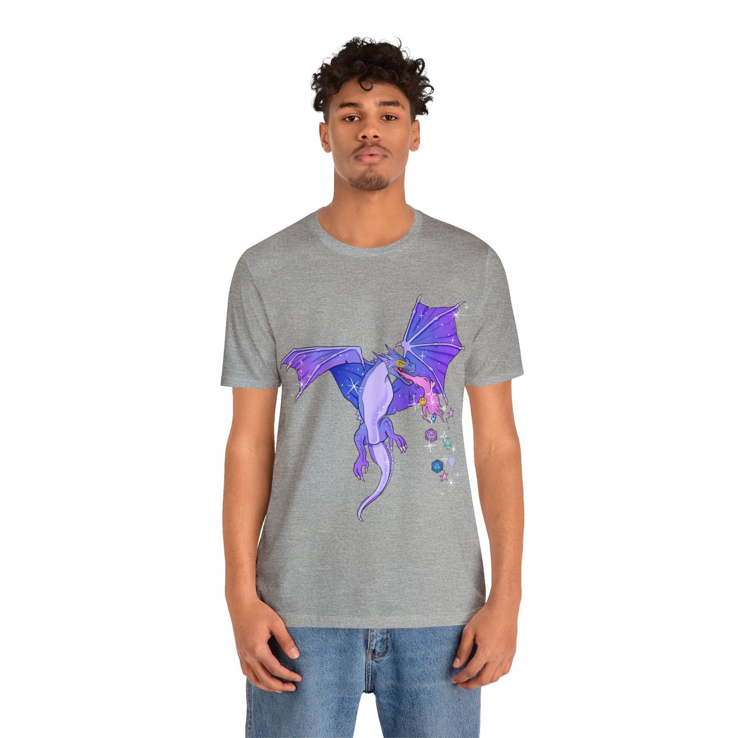 Dungeons & Dragons - Purple Dragon Short Sleeve Tee
