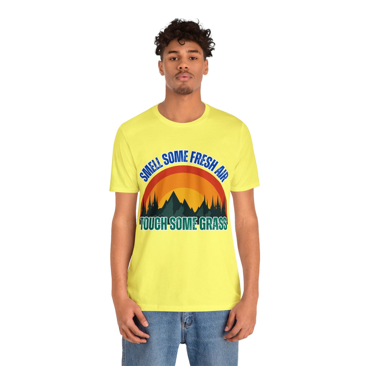 The Grumpy Cookies - Touch Some Grass Short Sleeve Tee