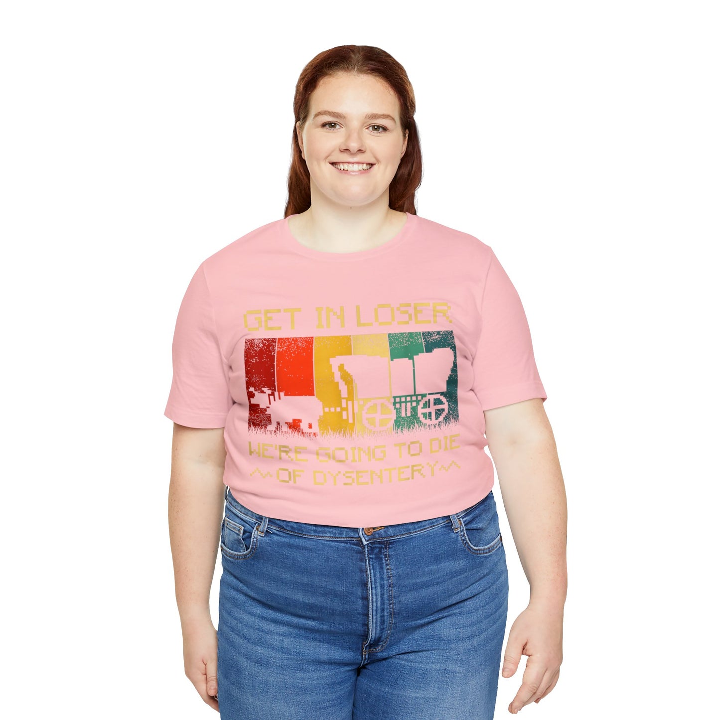 Oregon Trail- Everyone Dies Short Sleeve Tee