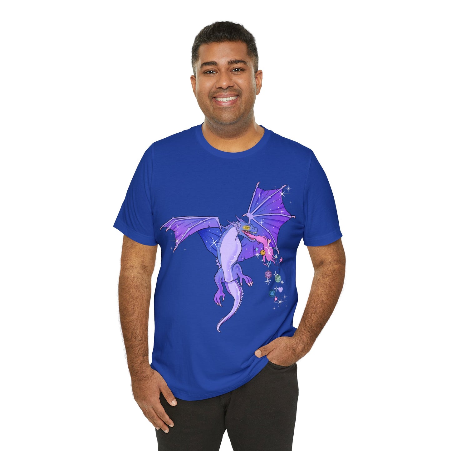 Dungeons & Dragons - Purple Dragon Short Sleeve Tee