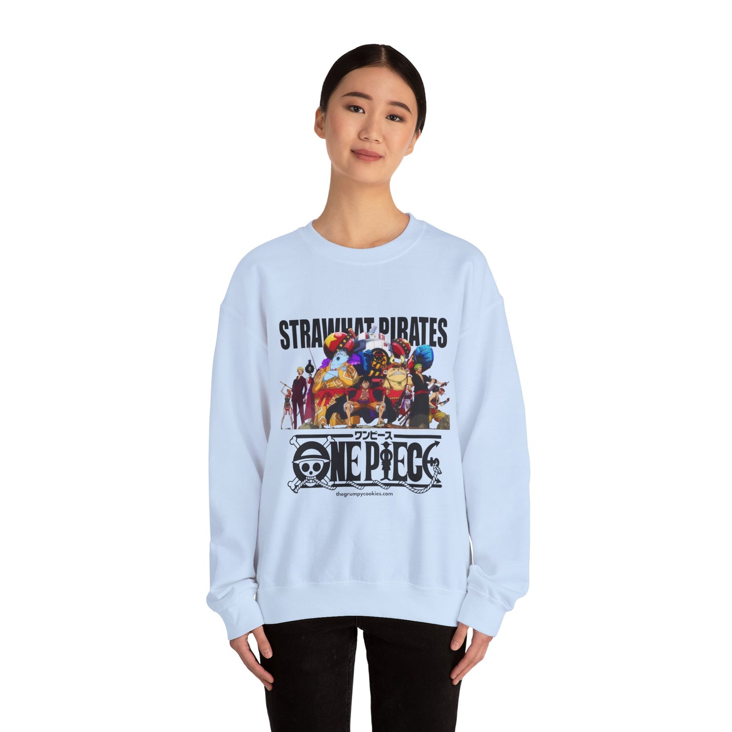 One Piece - Straw Hat Crew Unisex Heavy Blend™ Crewneck Sweatshirt