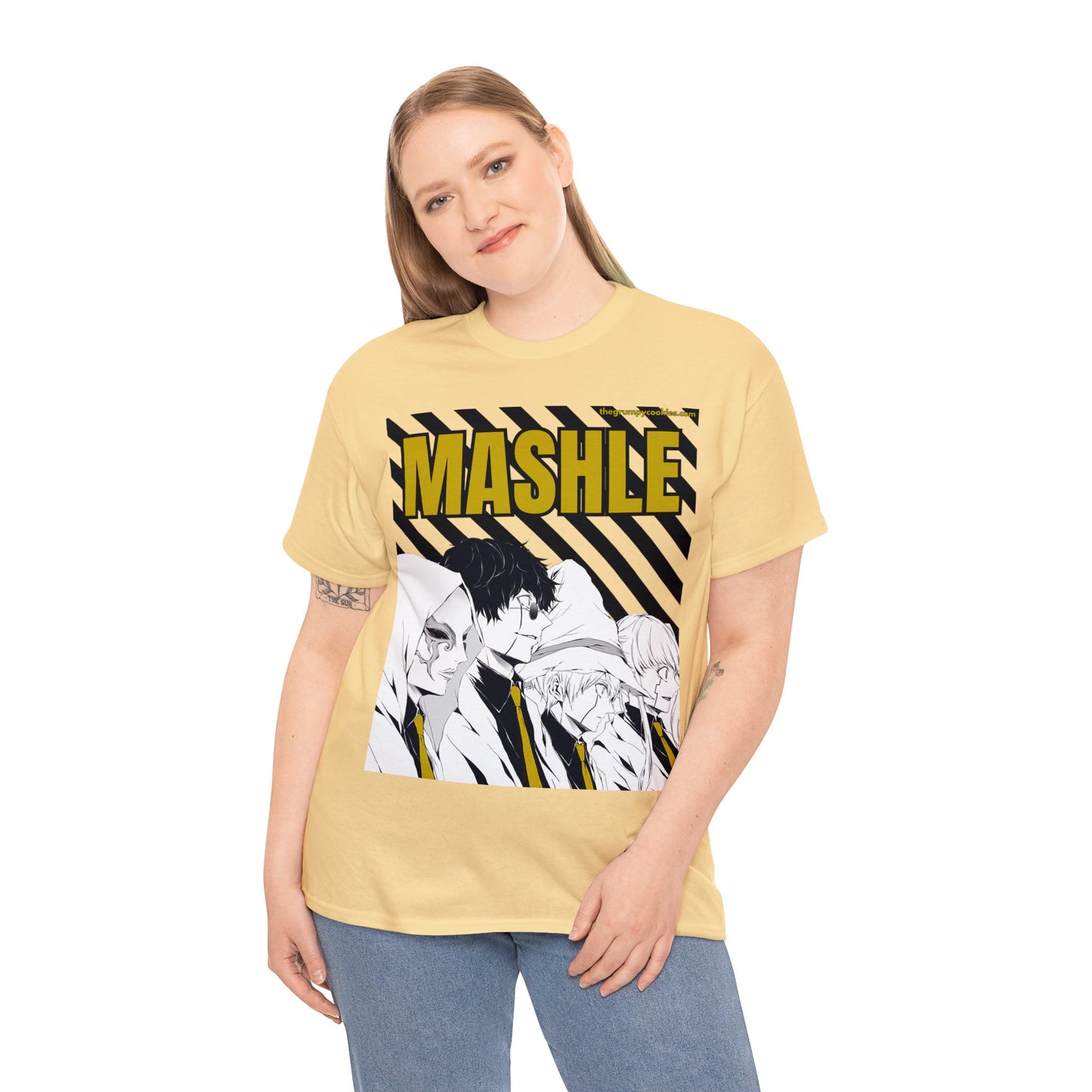 Mashle - House Lang Unisex Heavy Cotton Tee