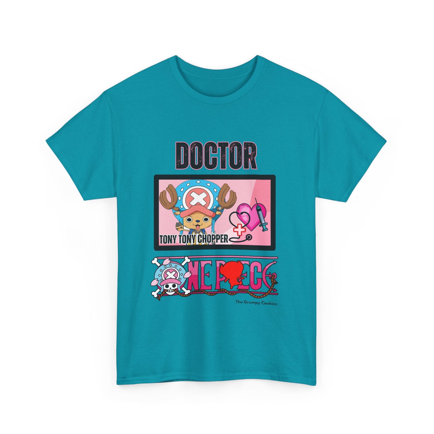 One Piece - Doctor Chopper Unisex Heavy Cotton Tee