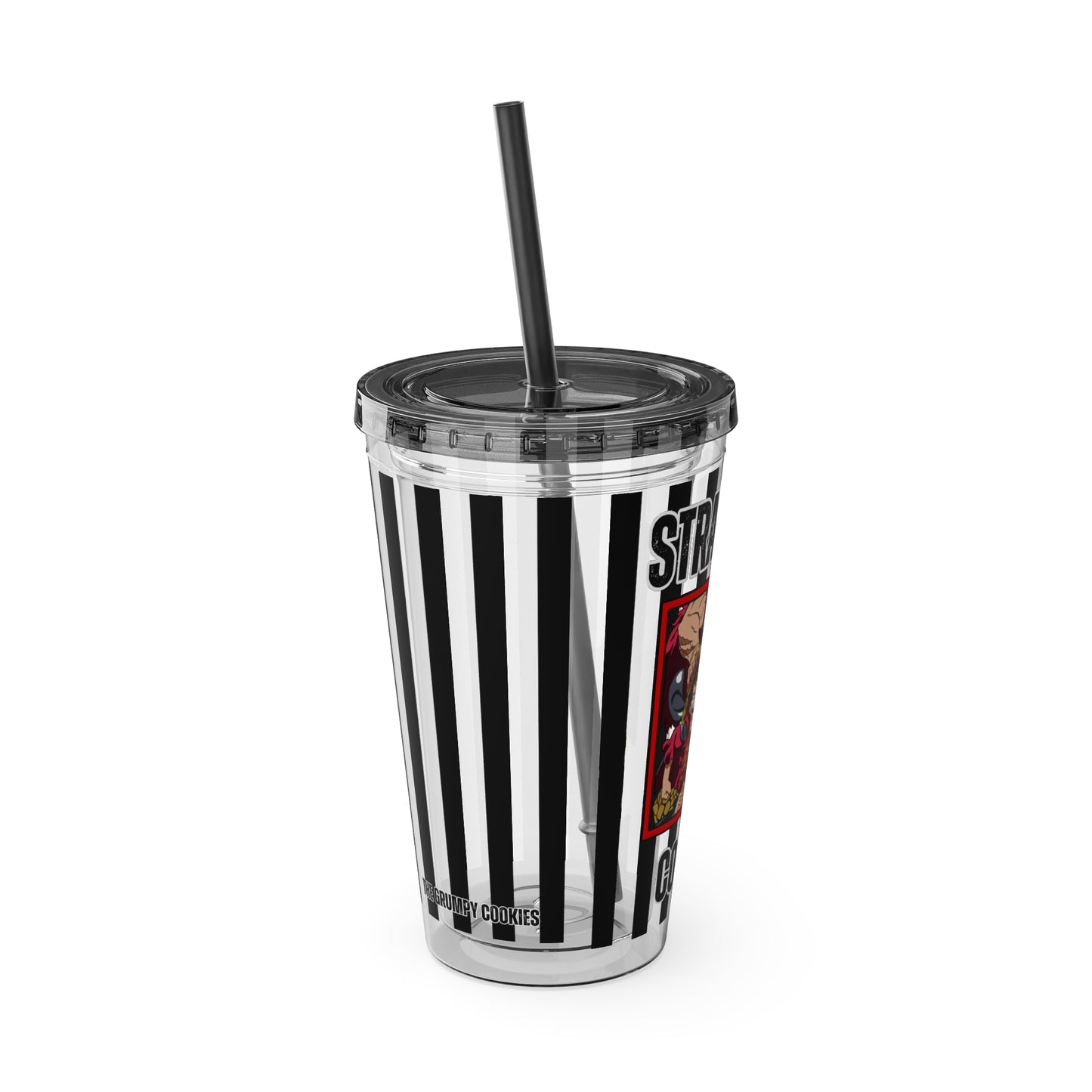 Straw Hat Coffee - The Worst Generation Sunsplash Tumbler with Straw, 16oz