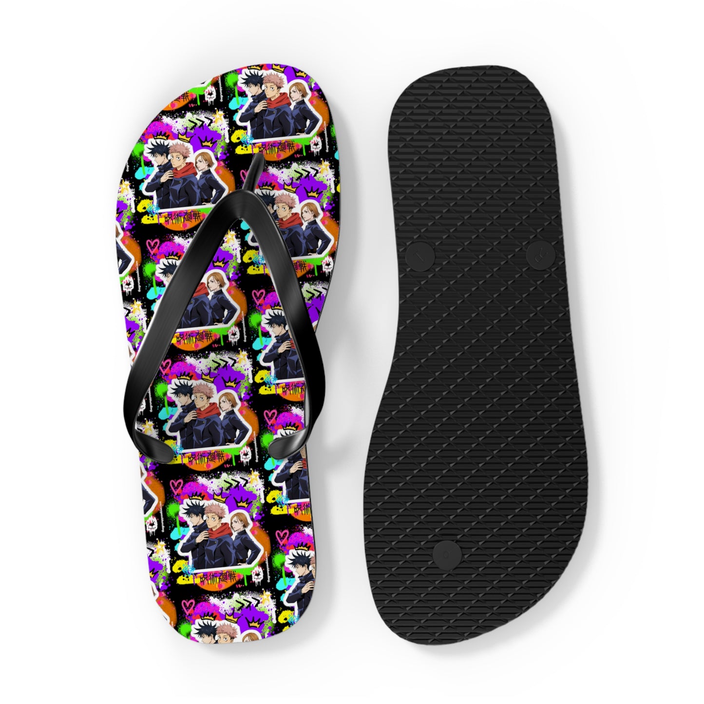Jujutsu Kaisen - First Years Unisex Flip Flops