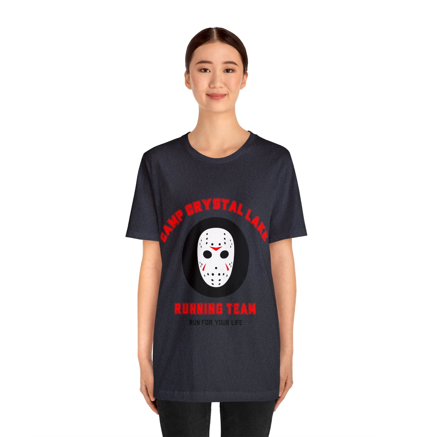 Friday the 13th - Camp Crystal Lake Short Sleeve Tee