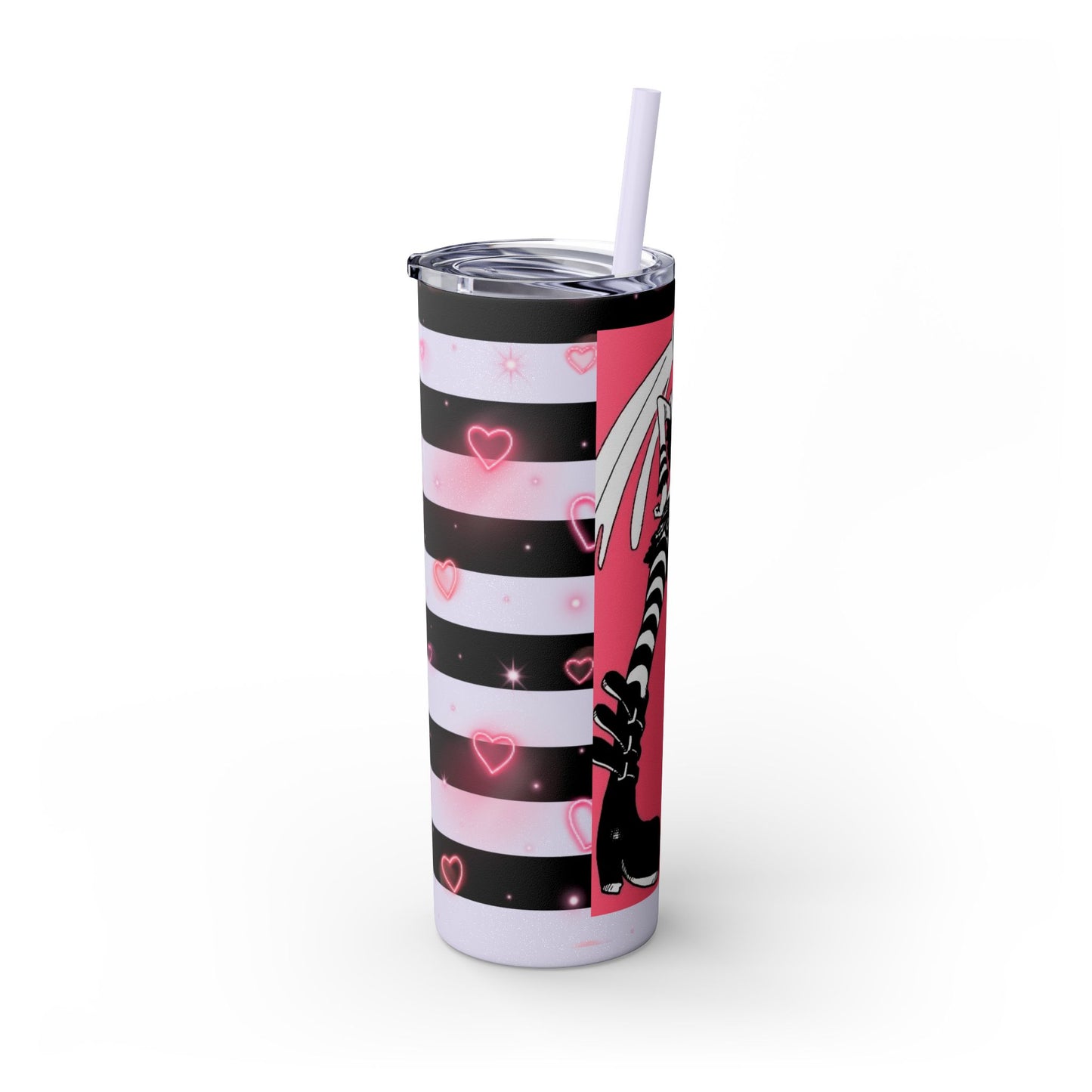 One Piece - I Heart Perona Tumbler with Straw, 20oz