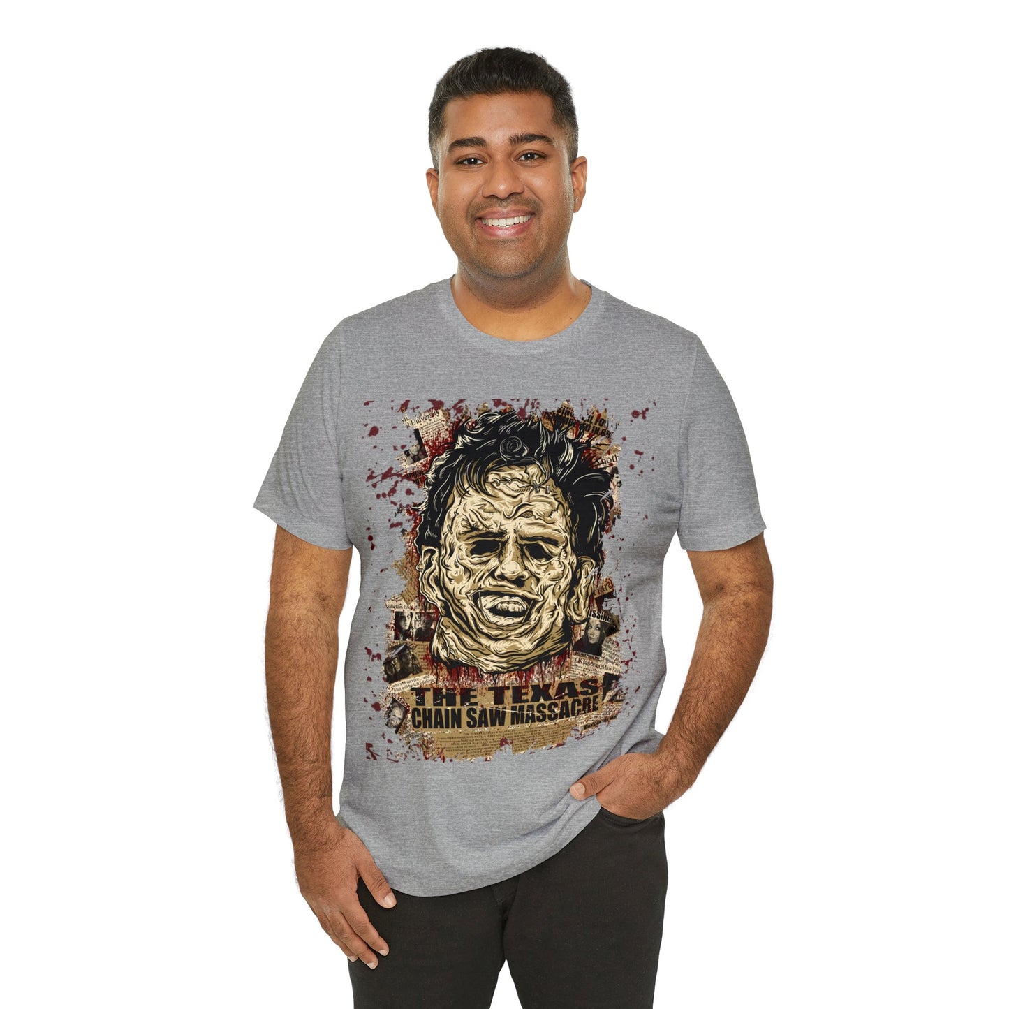 The Texas Chainsaw Massacre - Leatherface Short Sleeve Tee