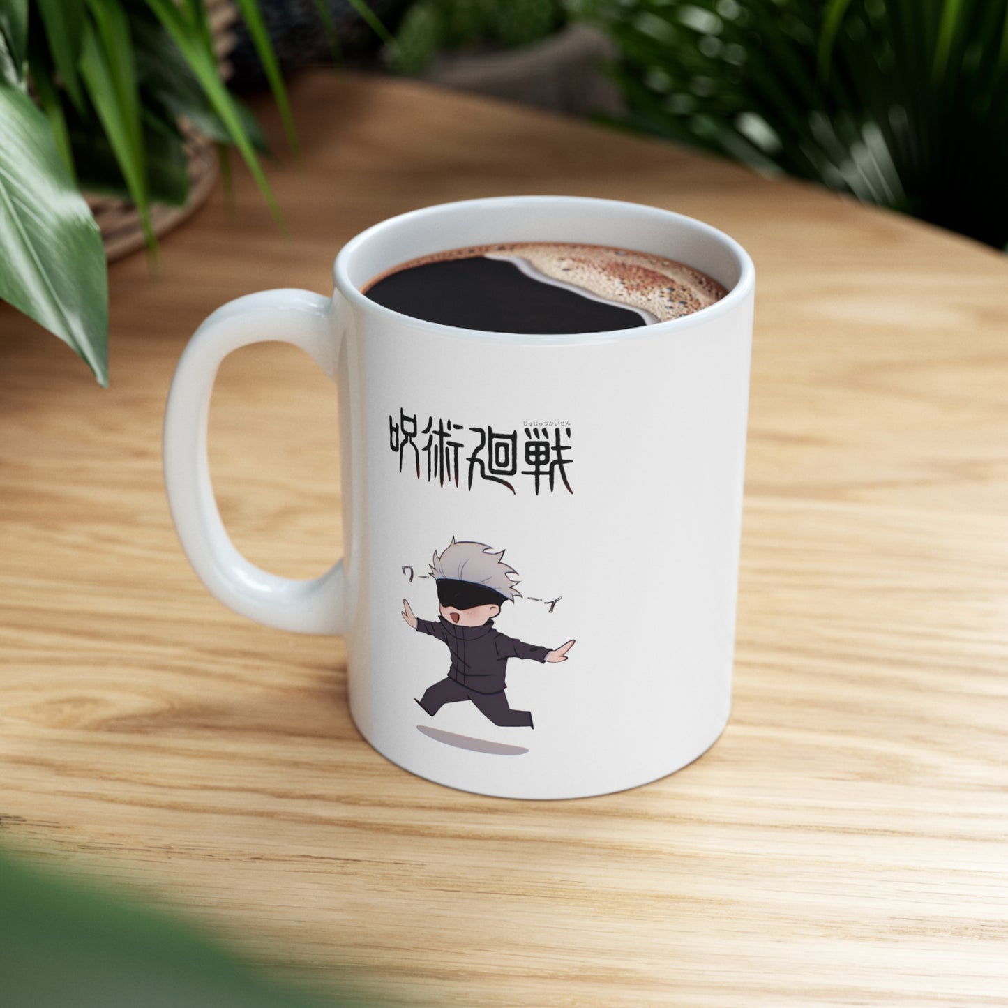 Jujutsu Kaisen - Sneak Sneak Sneak Ceramic Mug 11oz