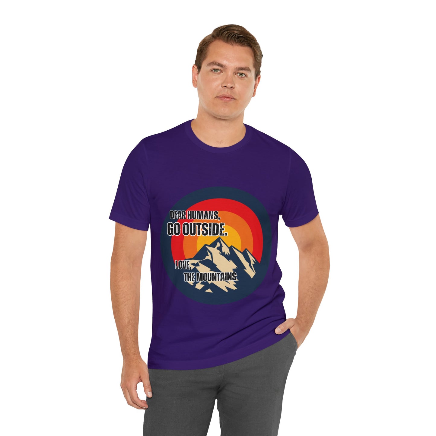 The Grumpy Cookies - Dear Humans Short Sleeve Tee