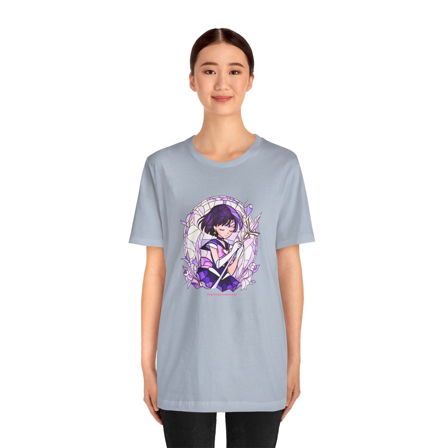 Sailor Moon - Sailor Saturn Jersey Short Sleeve Tee