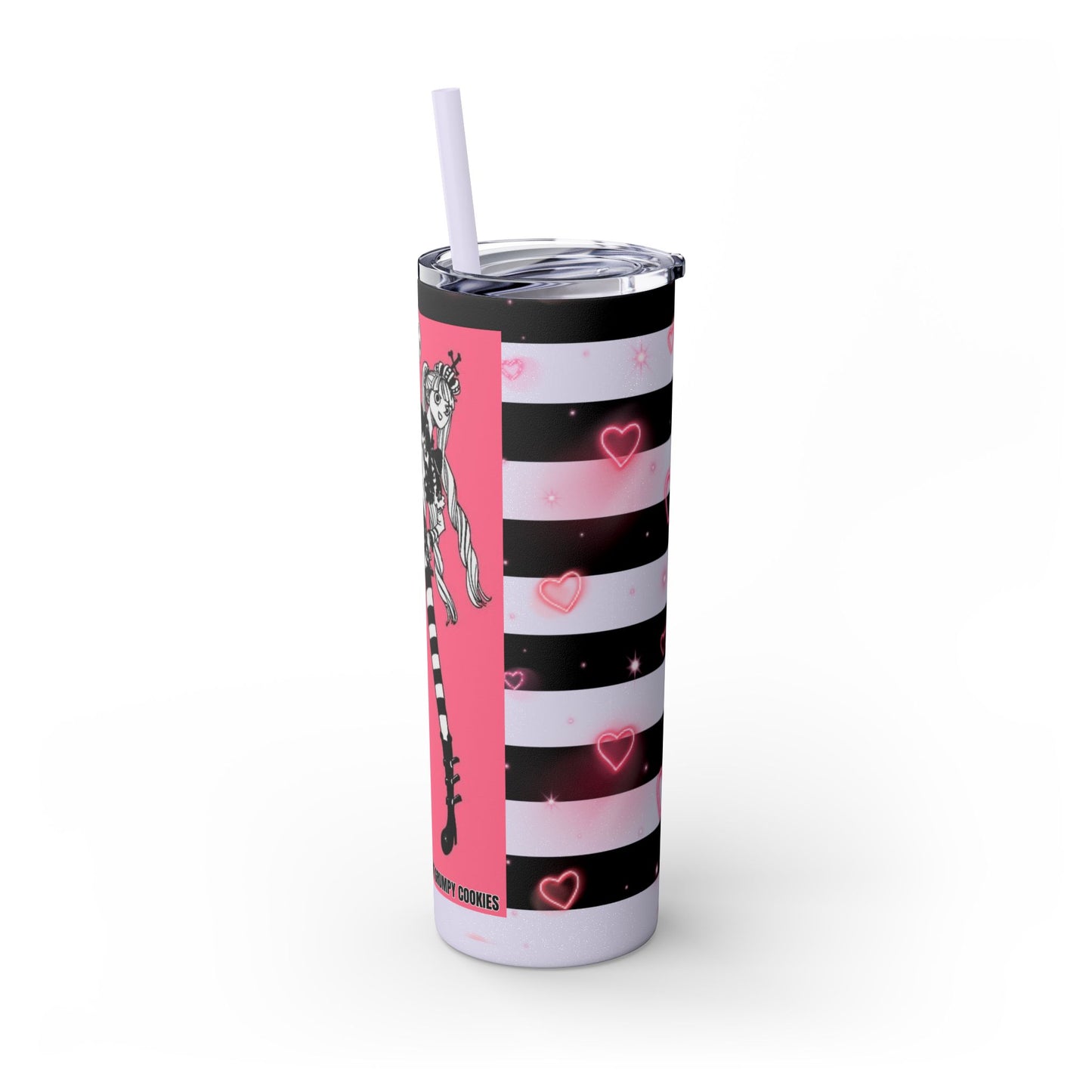 One Piece - I Heart Perona Tumbler with Straw, 20oz