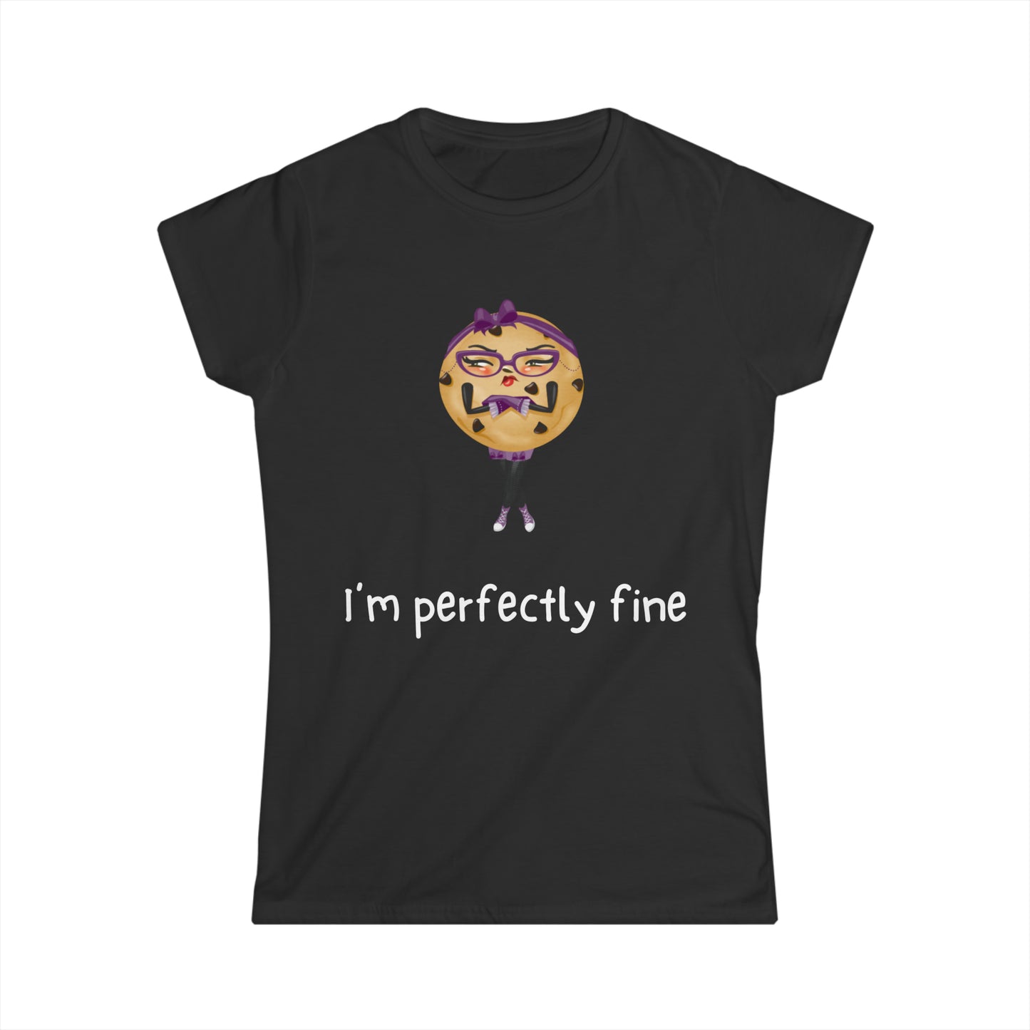 Katrina's I'm Perfectly Fine Women's Softstyle Tee