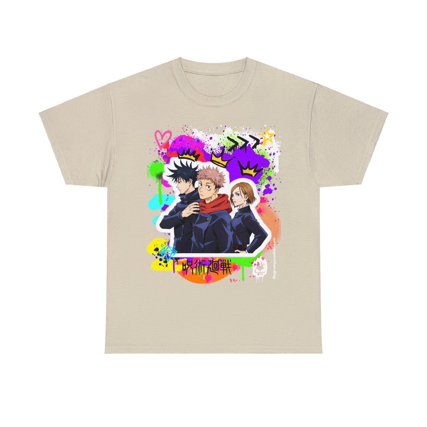 Jujutsu Kaisen - First Years Unisex Heavy Cotton Tee