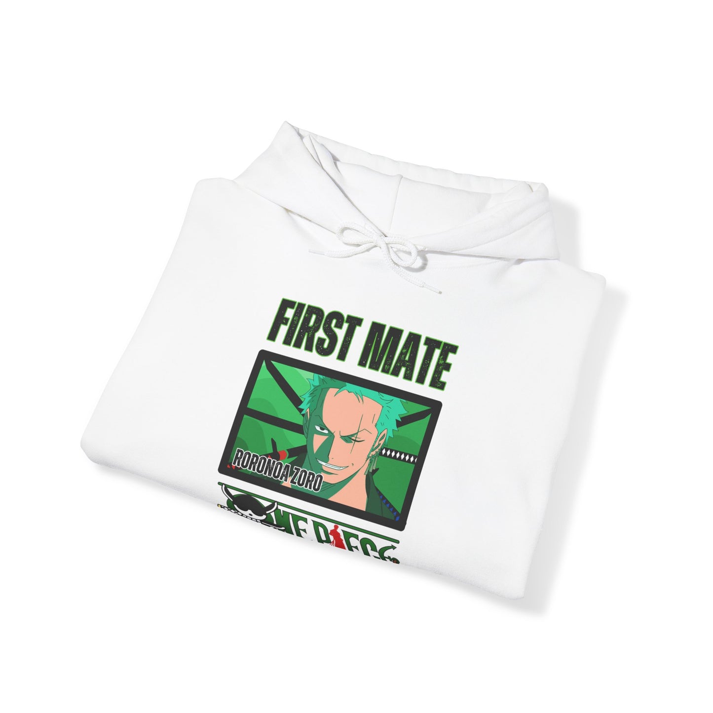 One Piece - First Mate Unisex Heavy Blend™ Hooded Sweatshirt