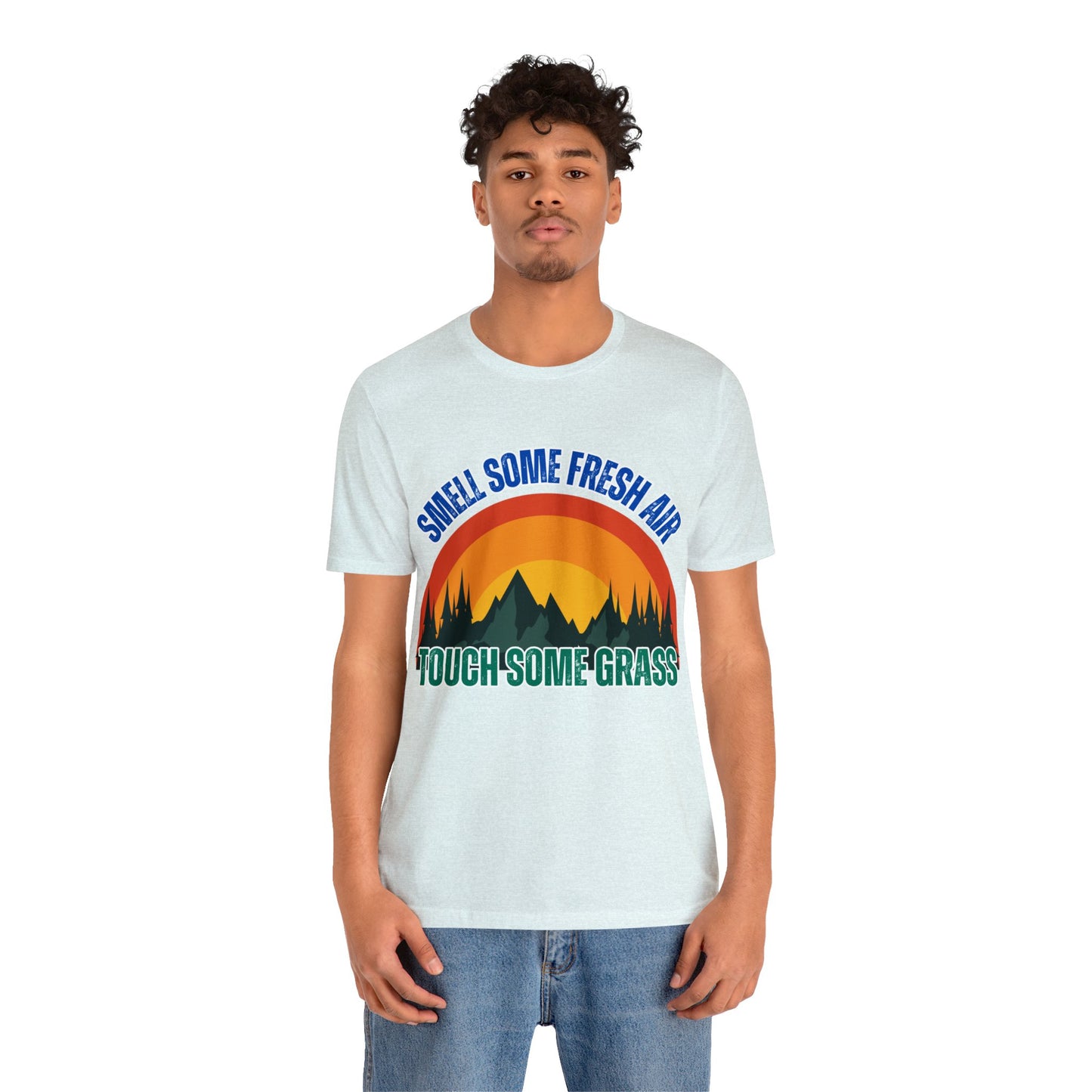 The Grumpy Cookies - Touch Some Grass Short Sleeve Tee